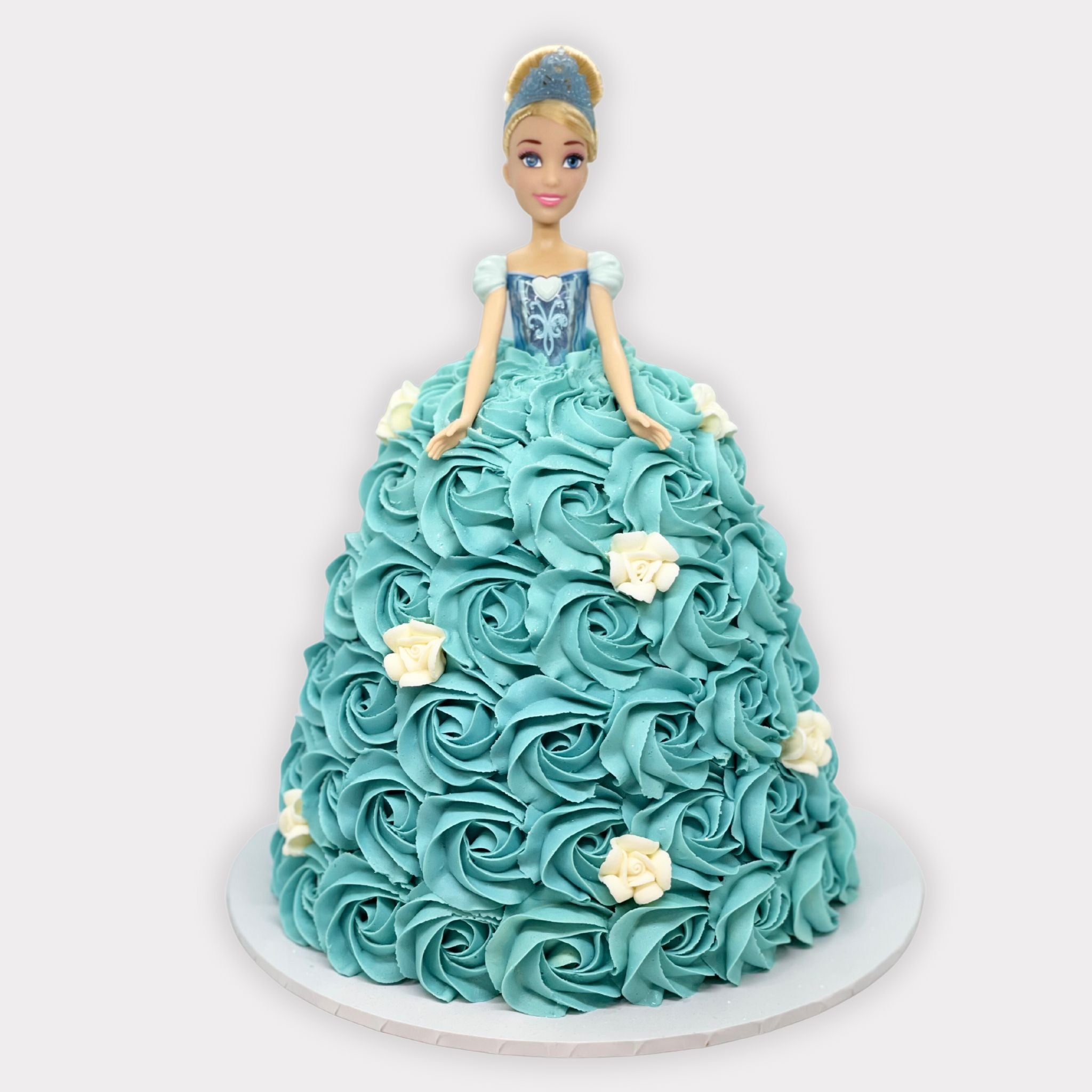 Order Princess Barbie Cream Cake 2.5 Kg Online at Best Price, Free  Delivery|IGP Cakes
