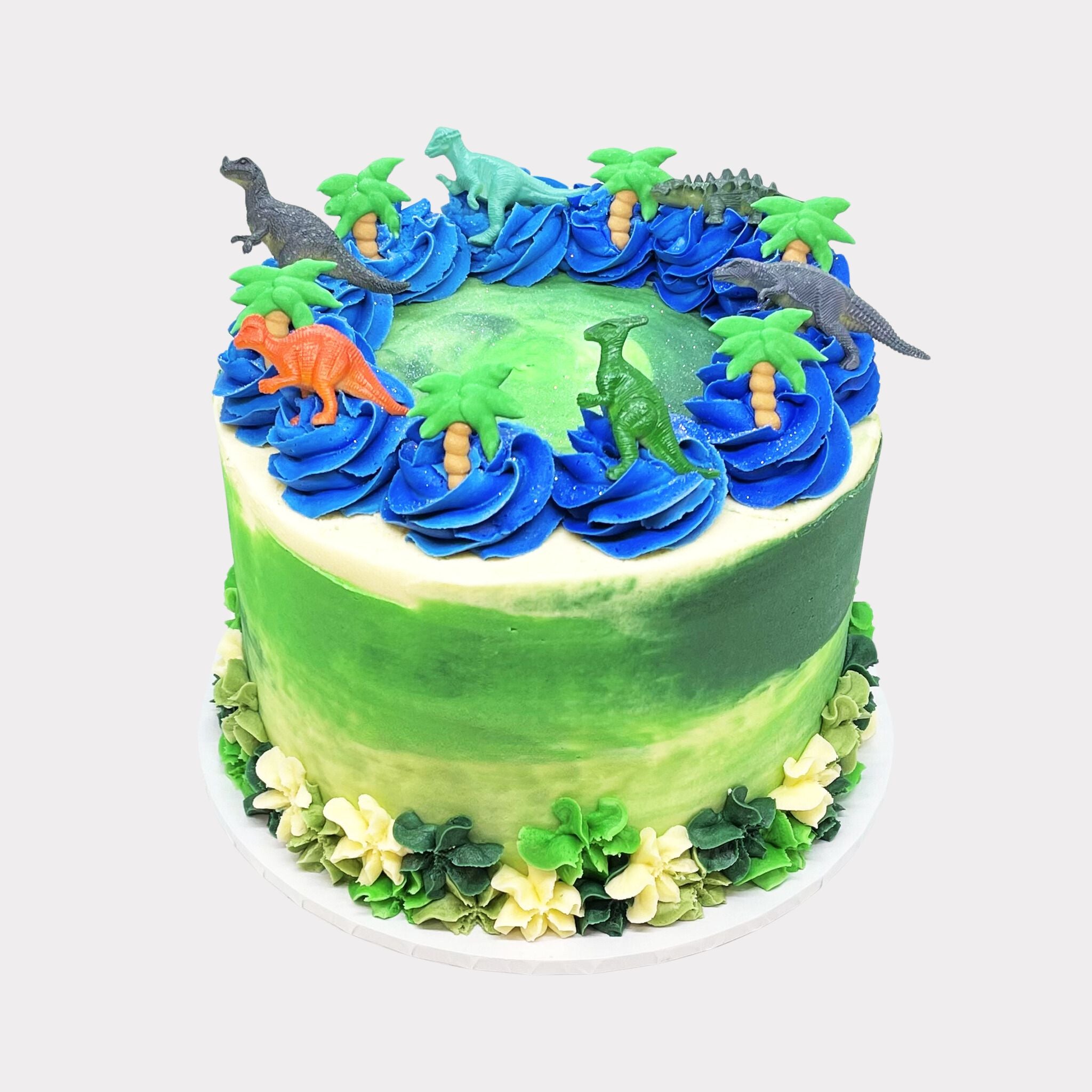 Dinosaur Cake