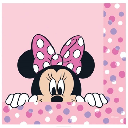 Napkins - Minnie Mouse