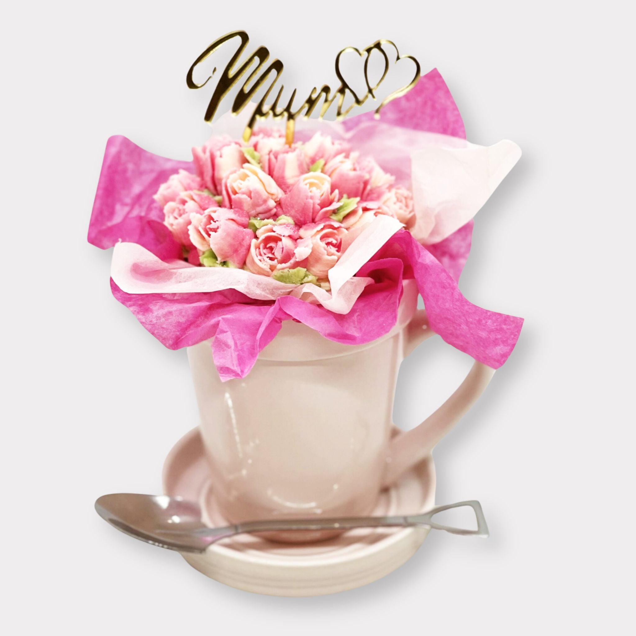 Mother's Day Flowerpot Mug Gift Set