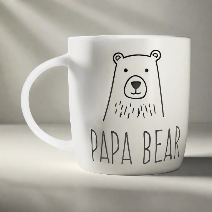Coffee Mug - Dad - Papa Bear