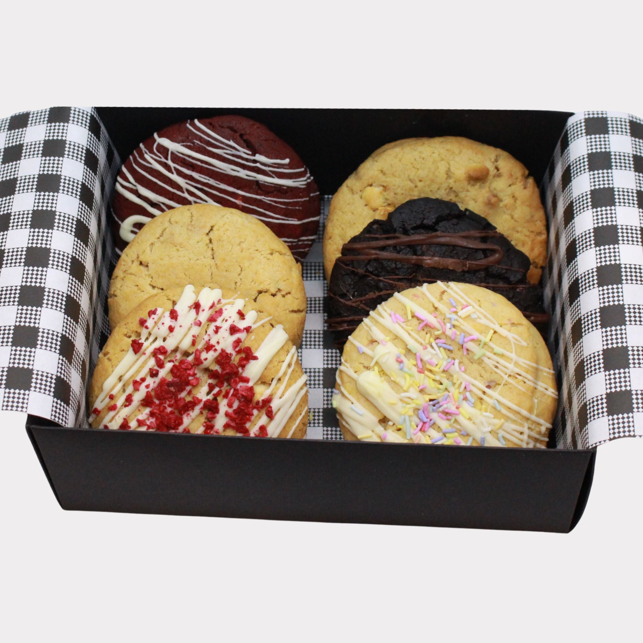 NY Cookie Gift Box (6 cookies)