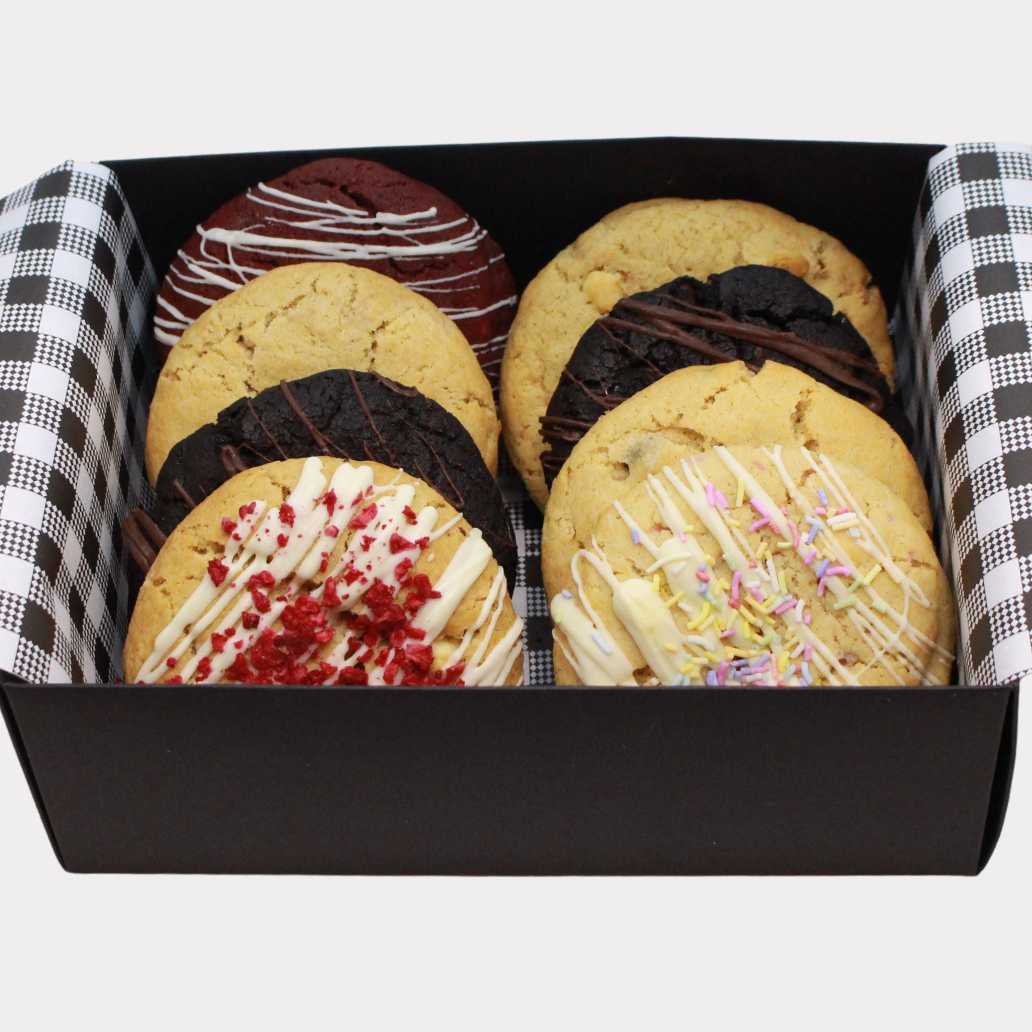 NY Cookie Gift Box (8 cookies)
