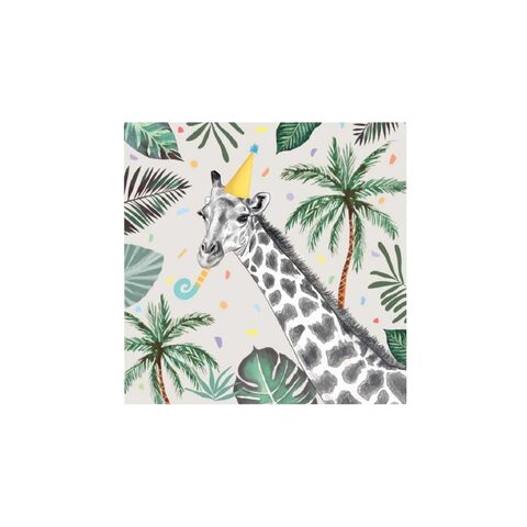 Napkins - Jungle 20 Pack
