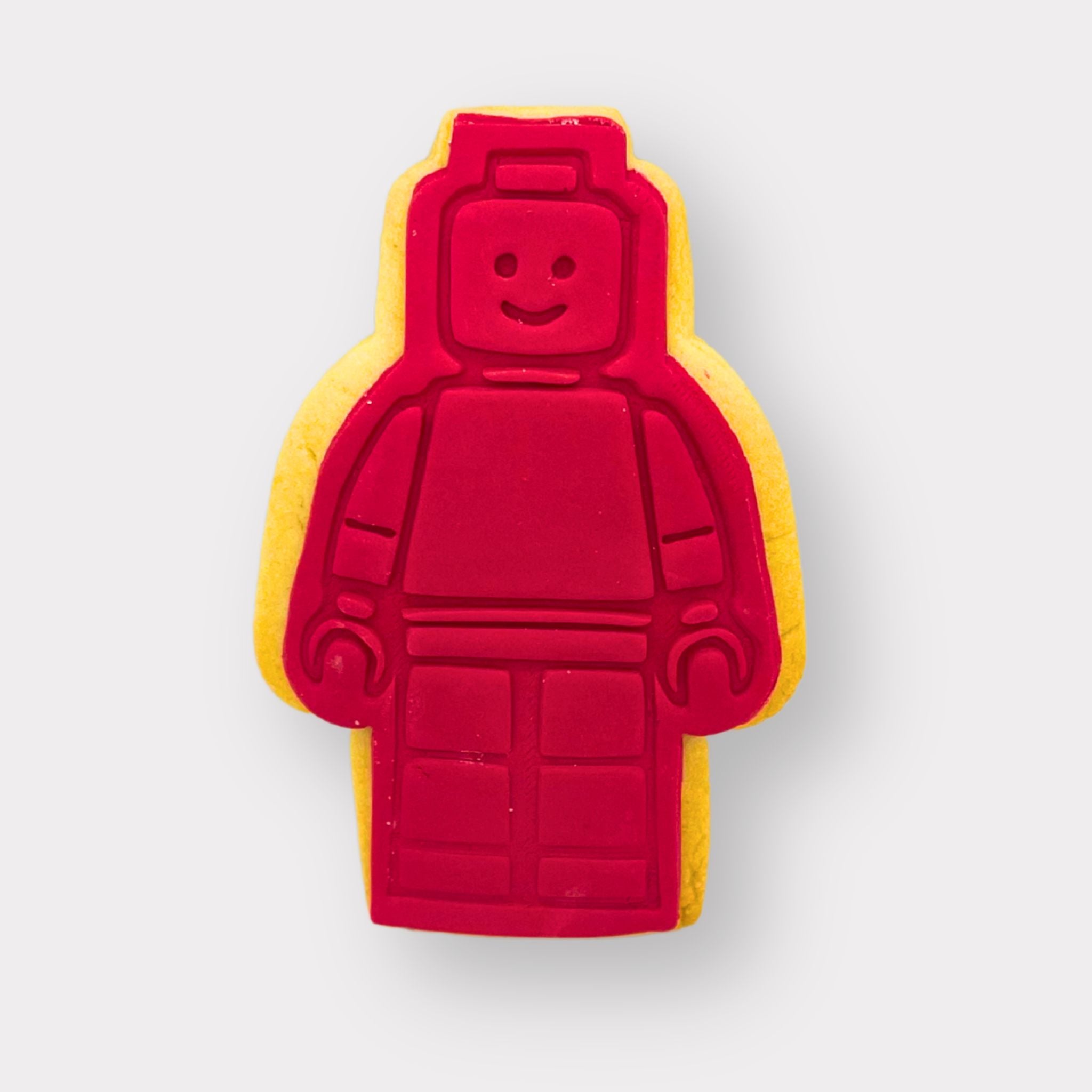 Lego Man Cookie