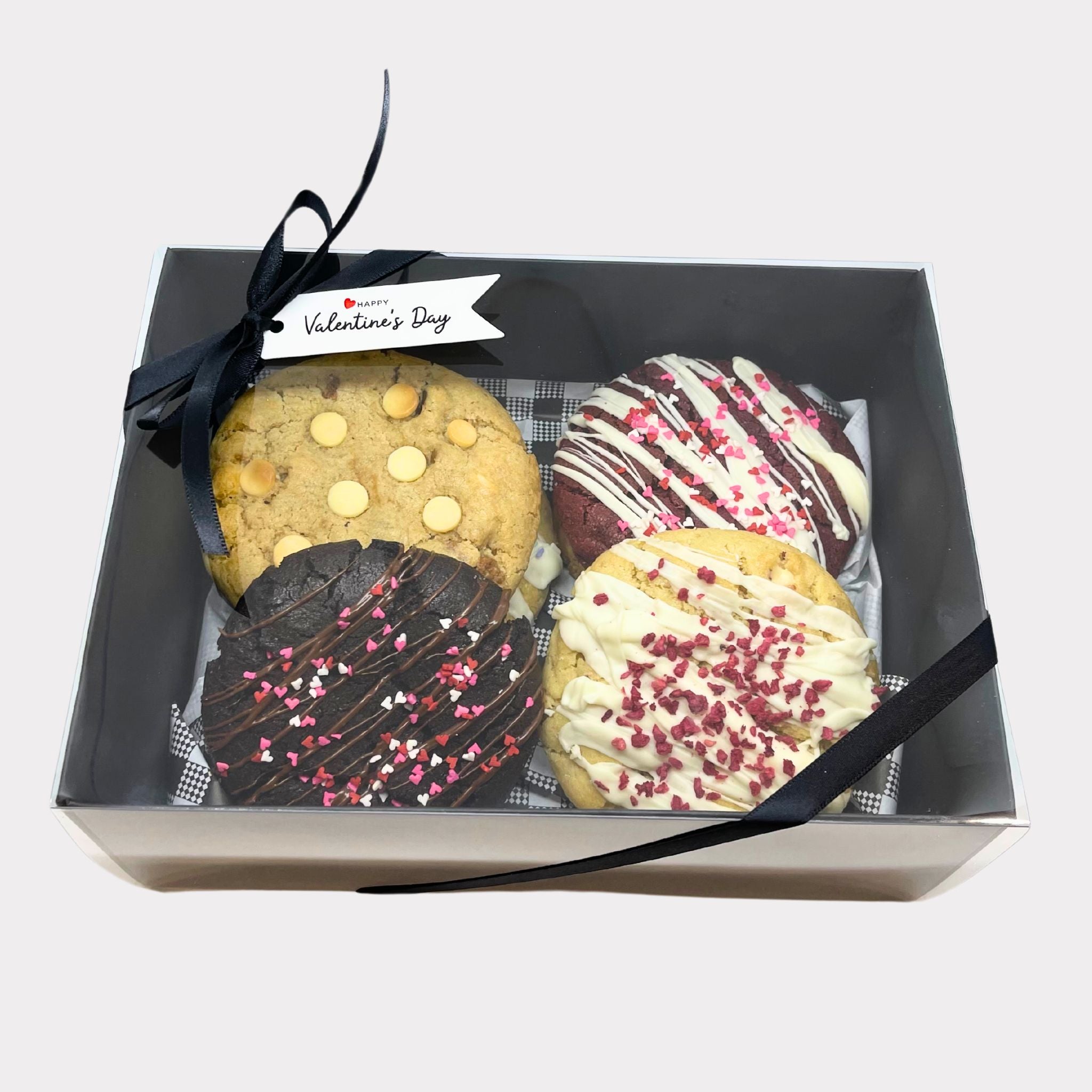 NY Cookie Valentine's Day Gift Box (6 cookies)