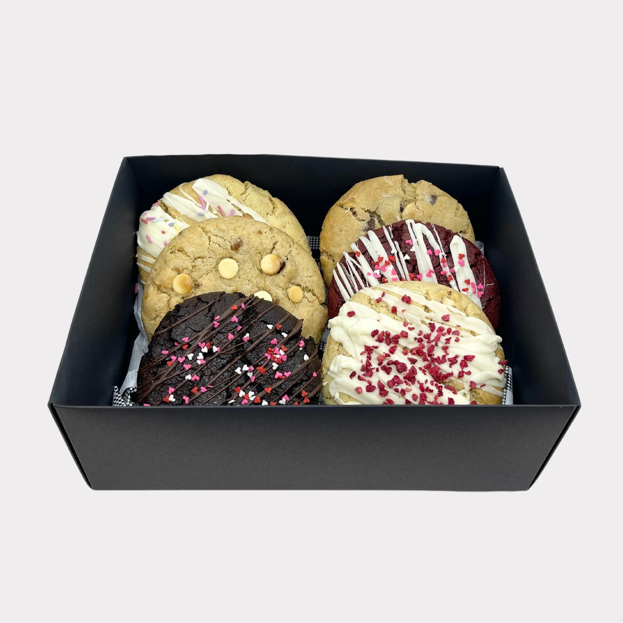 NY Cookie Valentine's Day Gift Box (6 cookies)