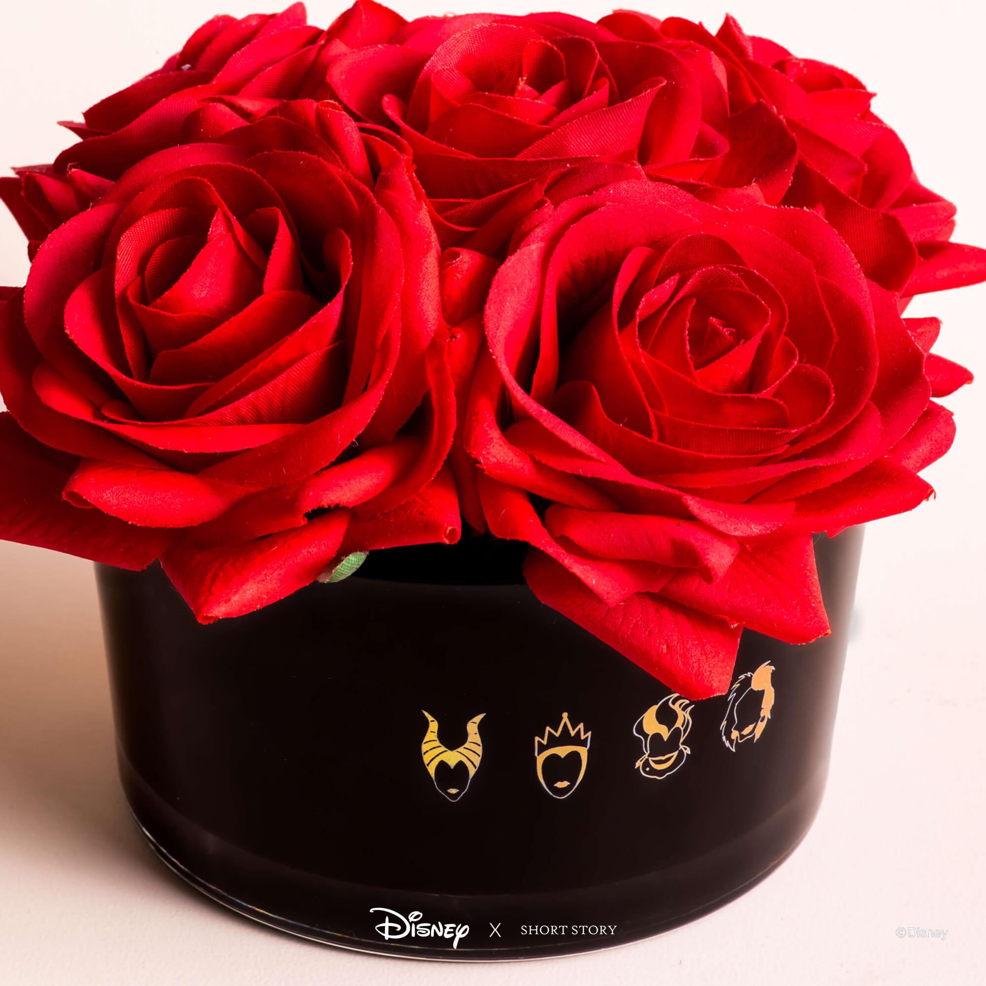 Disney Floral Bouquet Diffuser - Villains (Red Rose Spell)