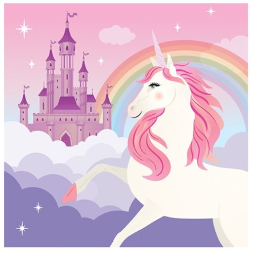 Unicorn Castle Napkins