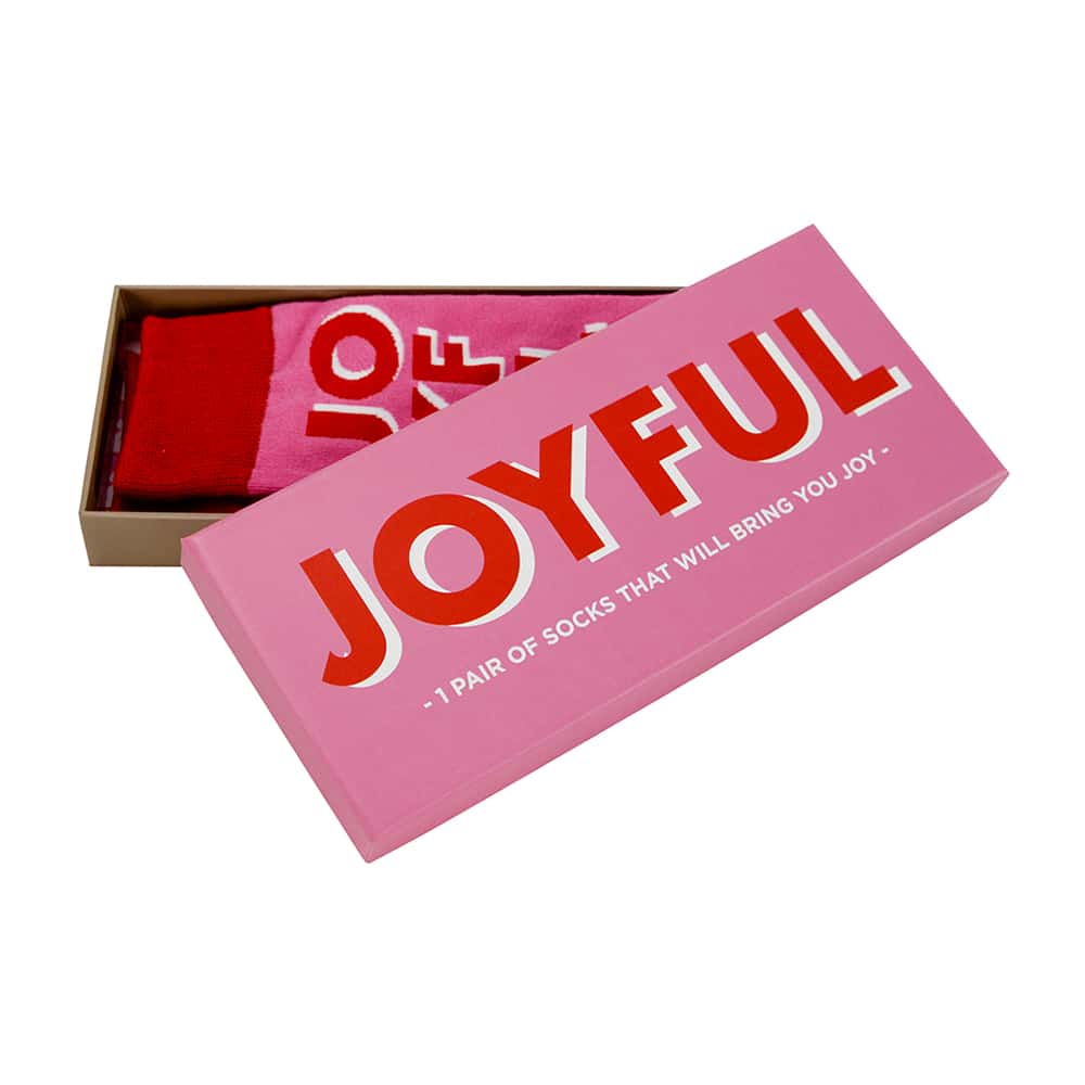 Socks – Boxed – Joyful