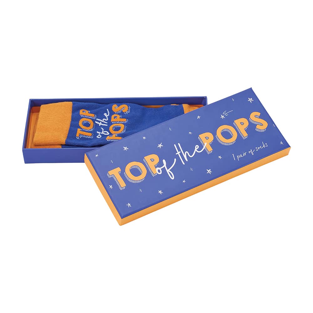 Socks – Boxed – Top Of The Pops