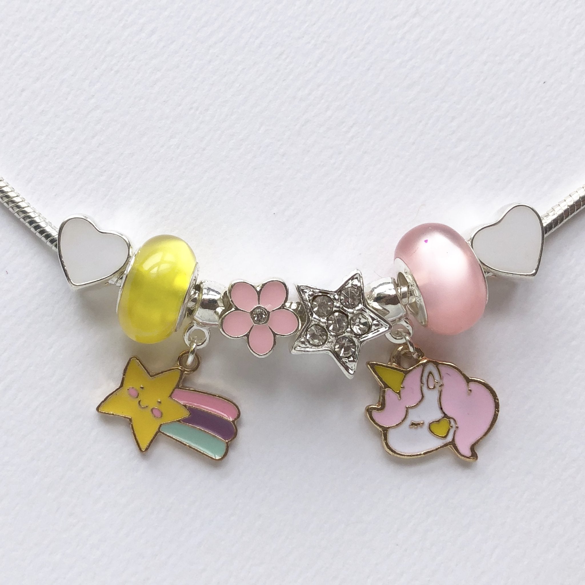 Wish charm online bracelet