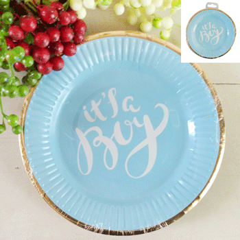 Paper Plates - Baby Shower