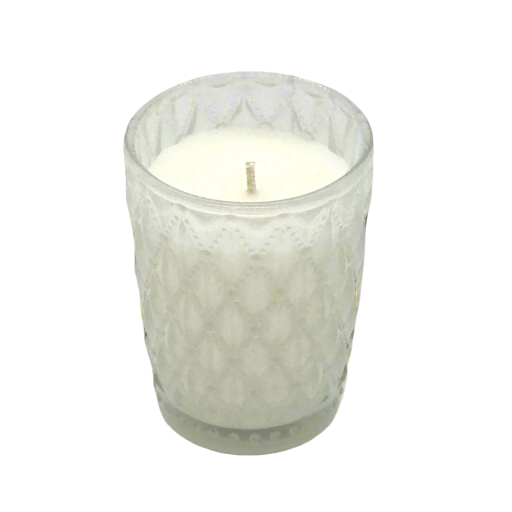 Scented Candle Joy White Rose Garden & Vanilla