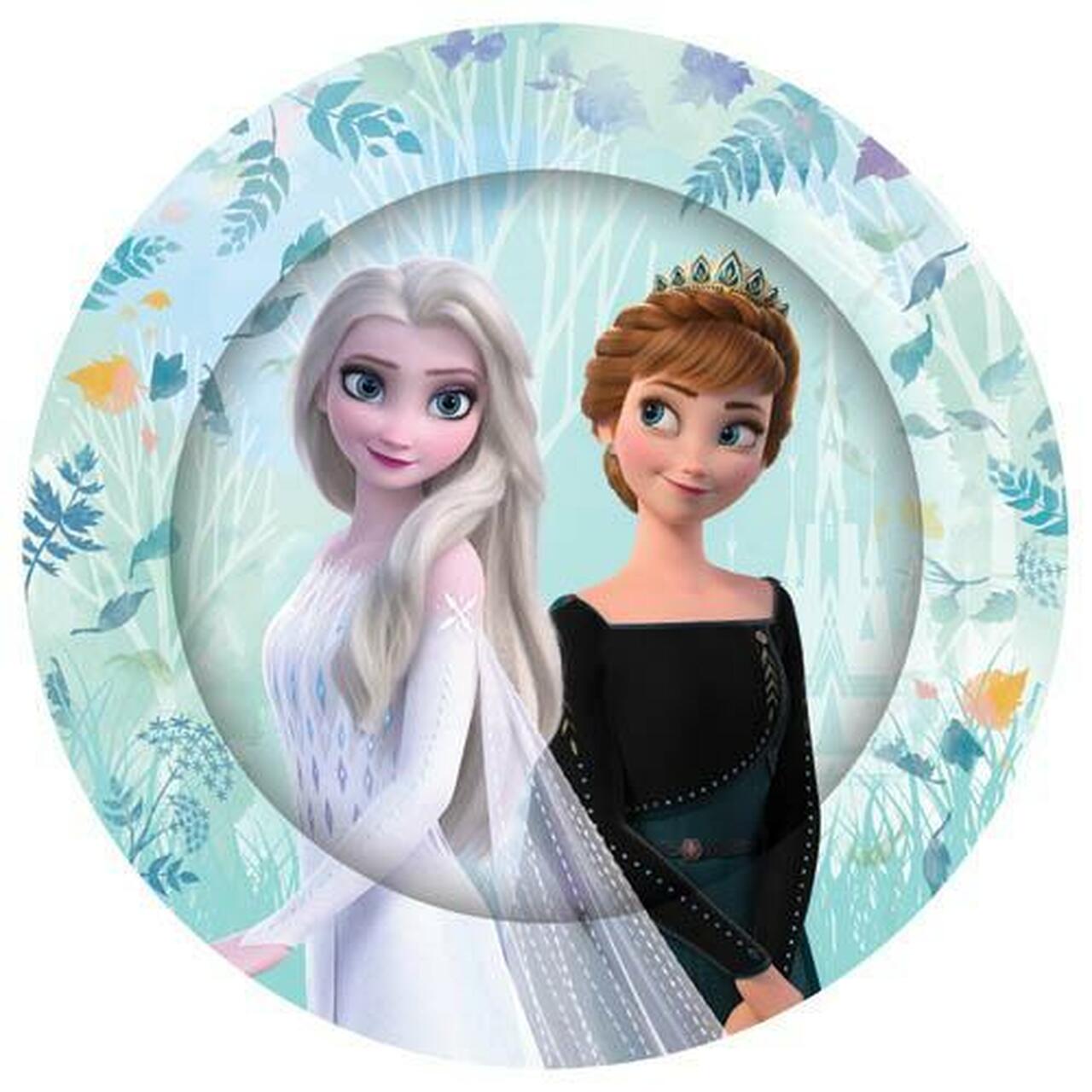 Paper Plates - Disney Frozen
