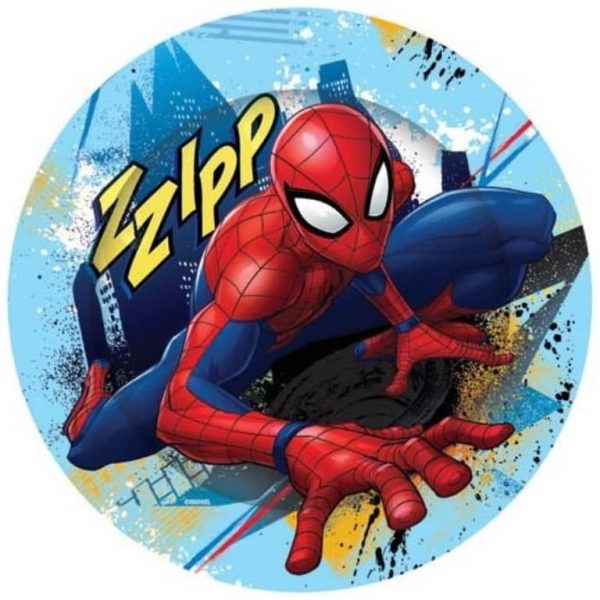 Spiderman Paper Party Plates