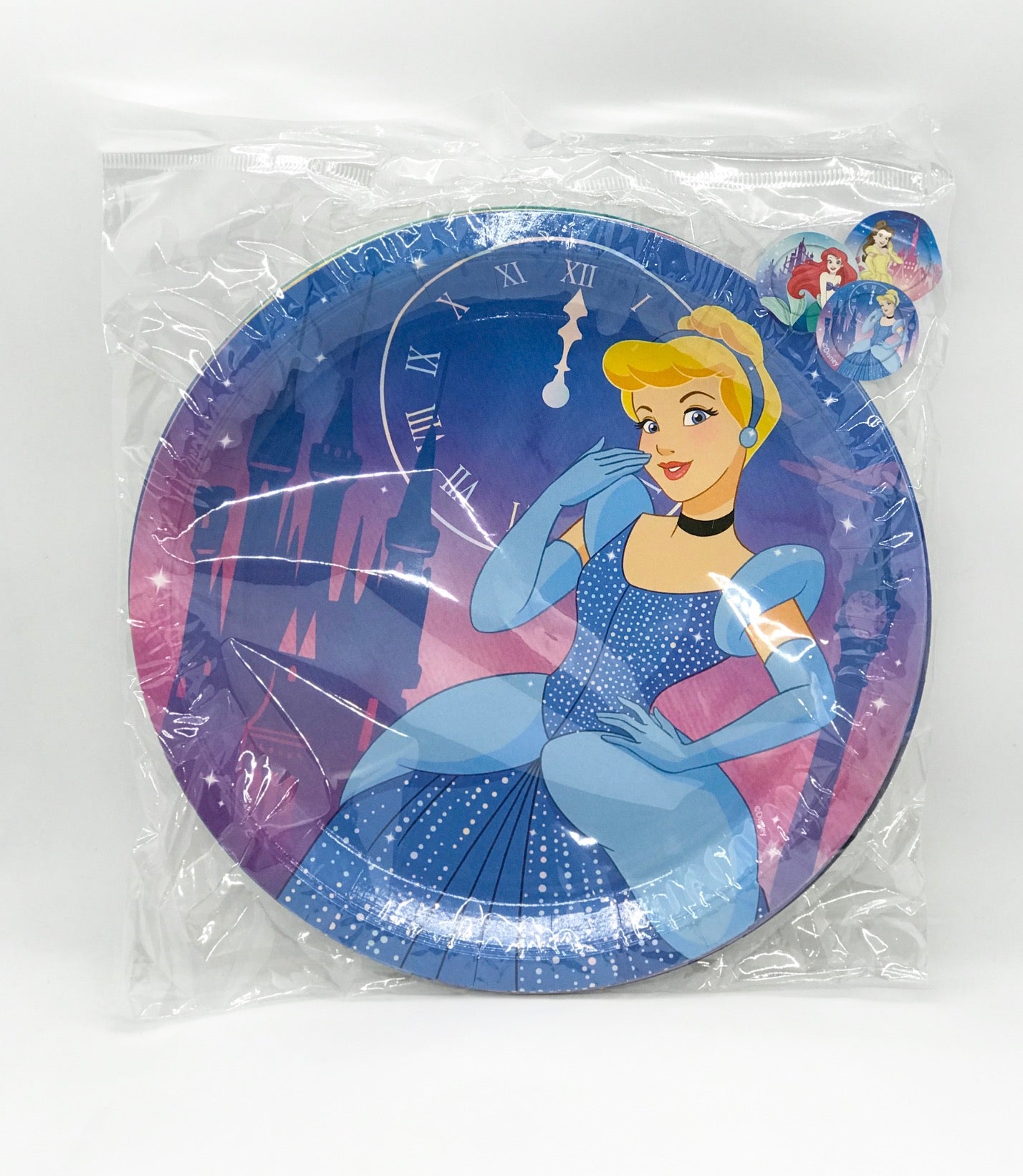 Paper Plates - Disney Princess
