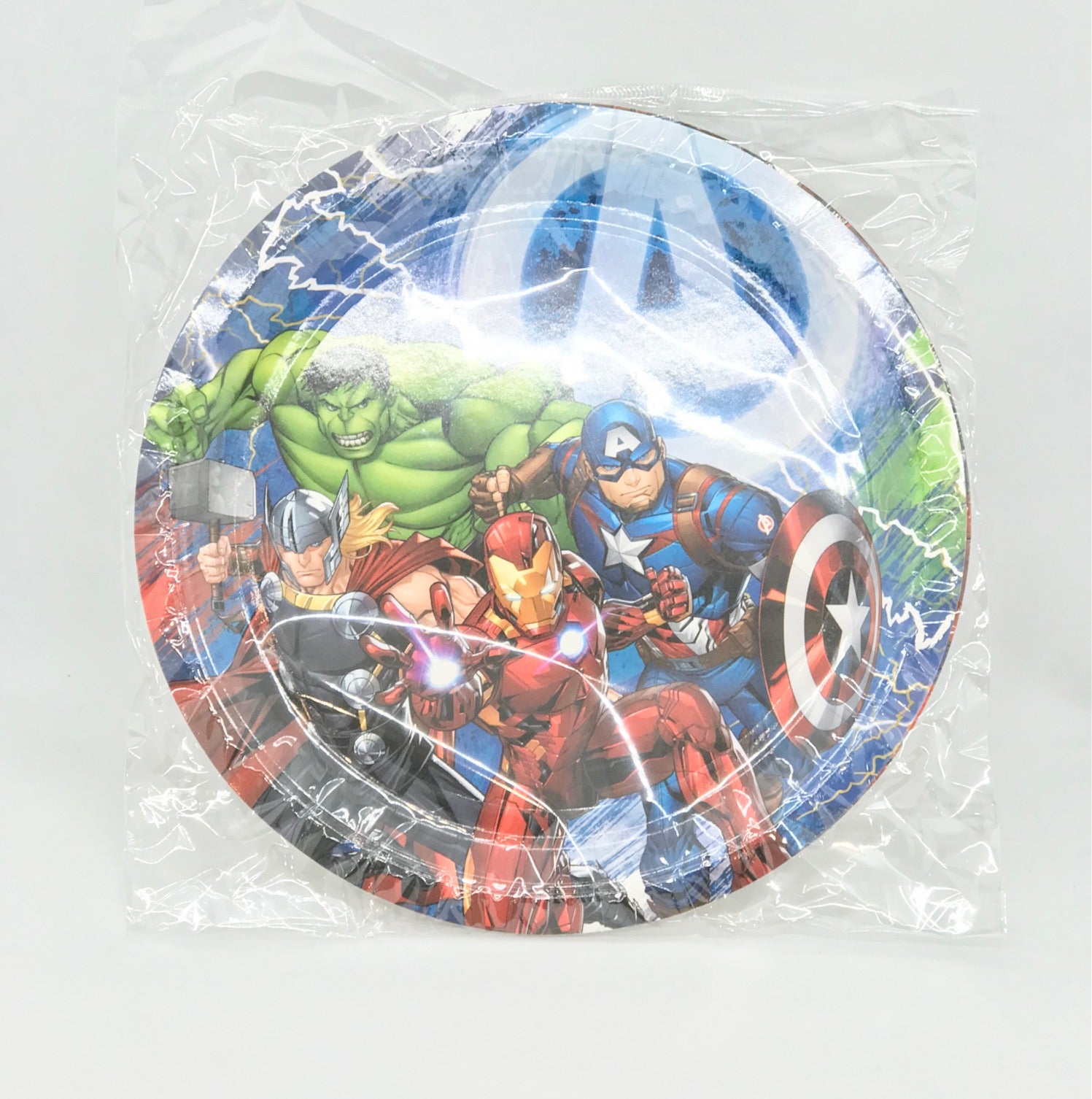 Paper Plates - Avengers
