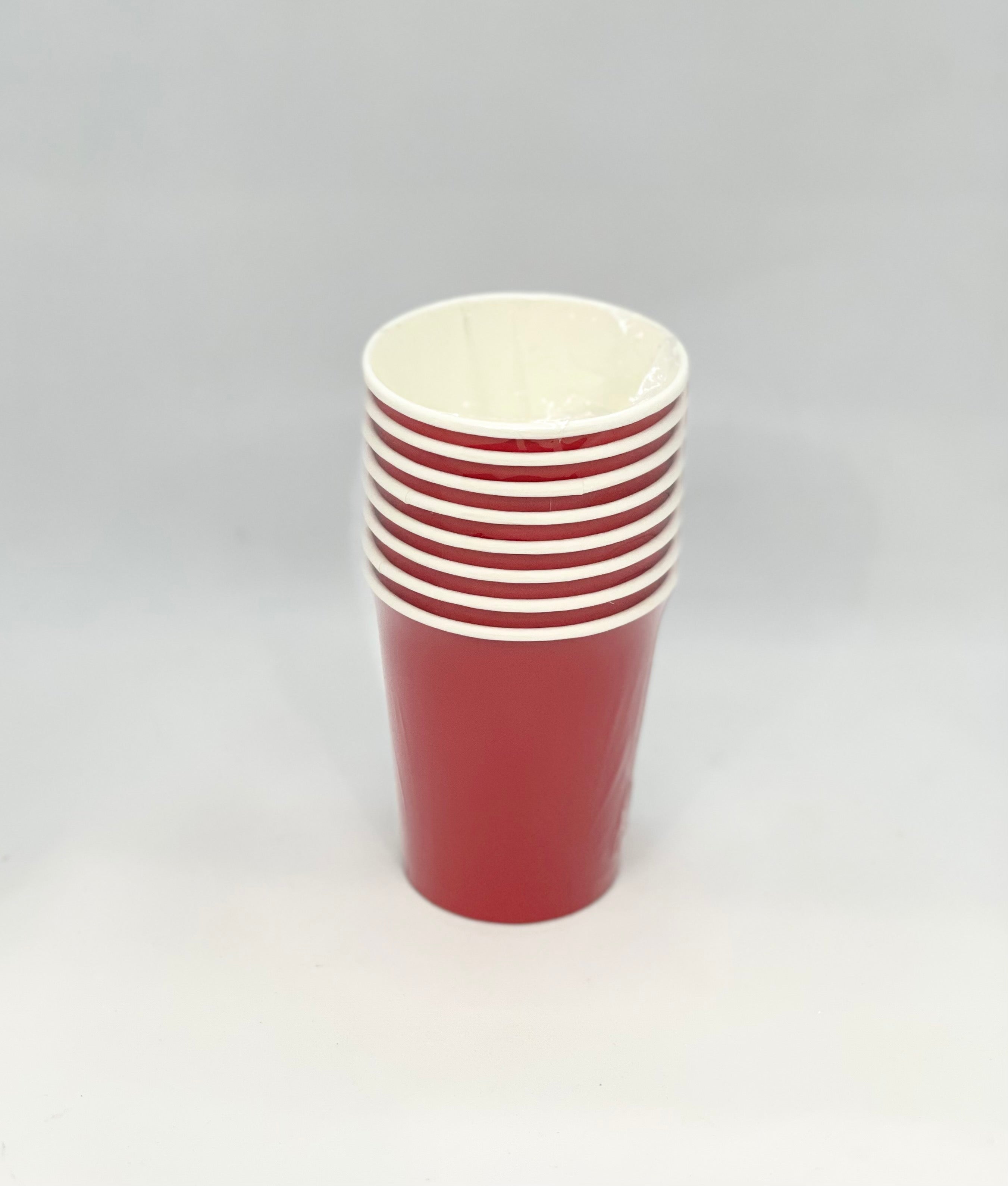 Paper Cups - Red