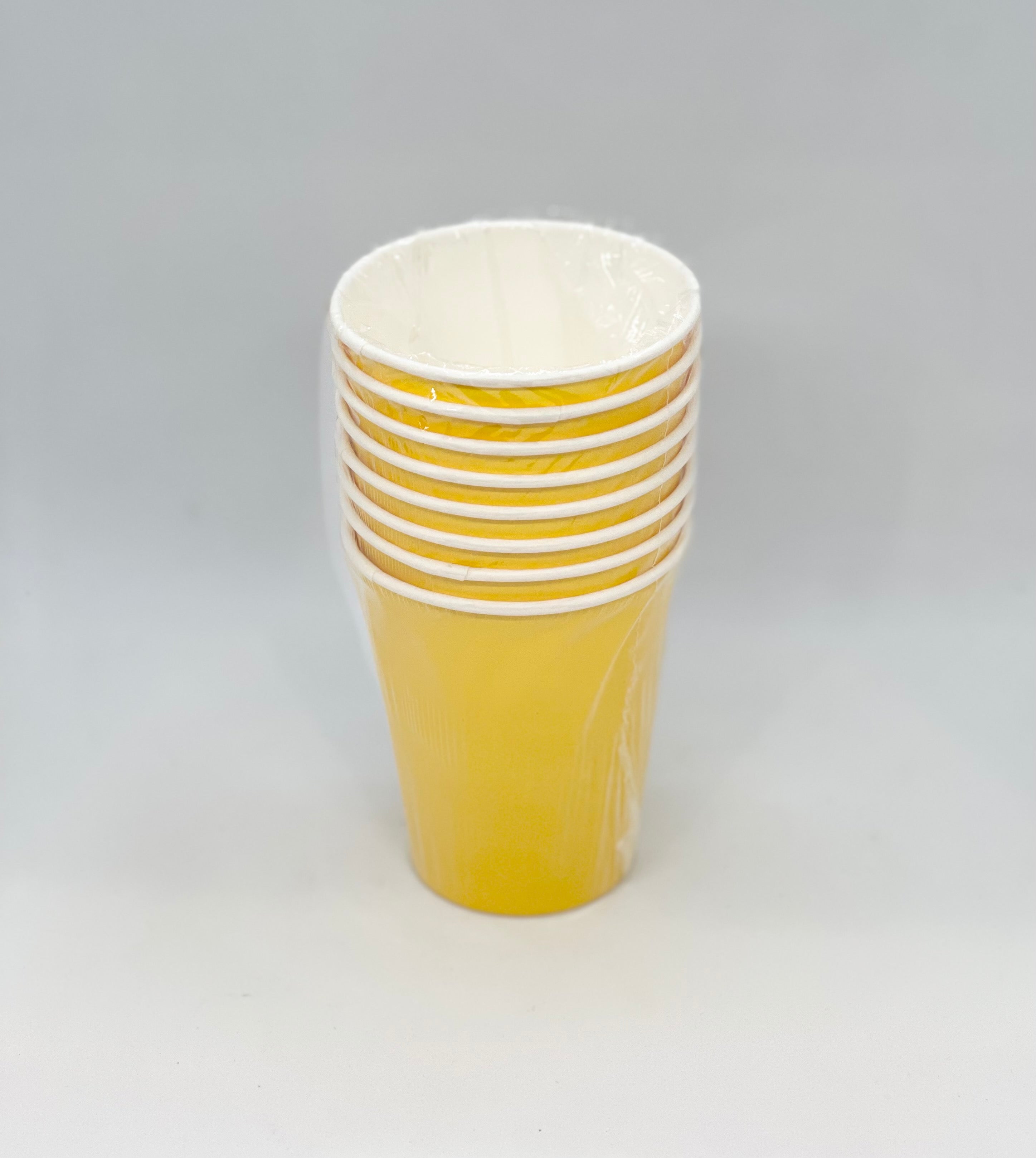 Paper Cups - Yellow