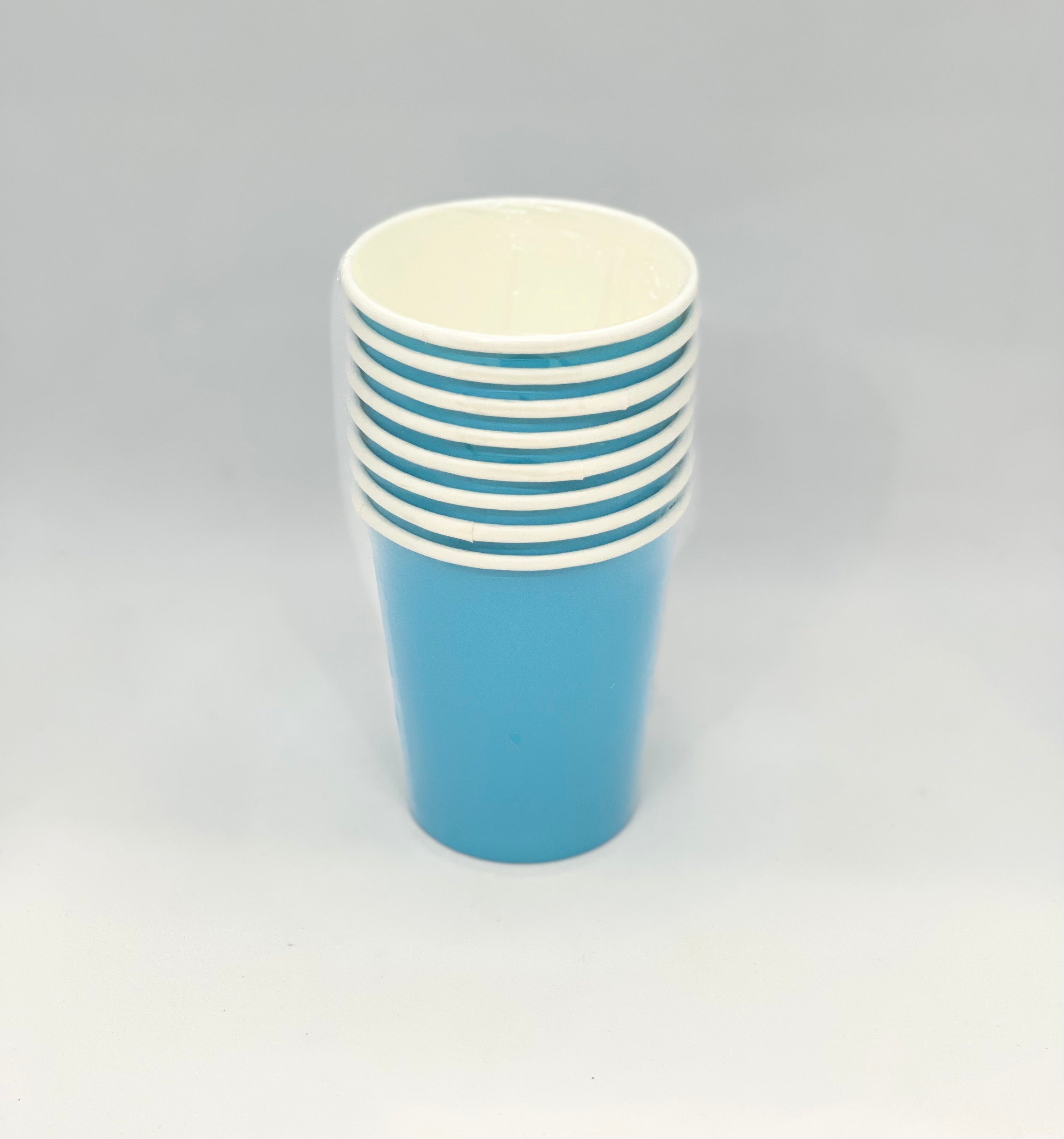 Cups - Blue