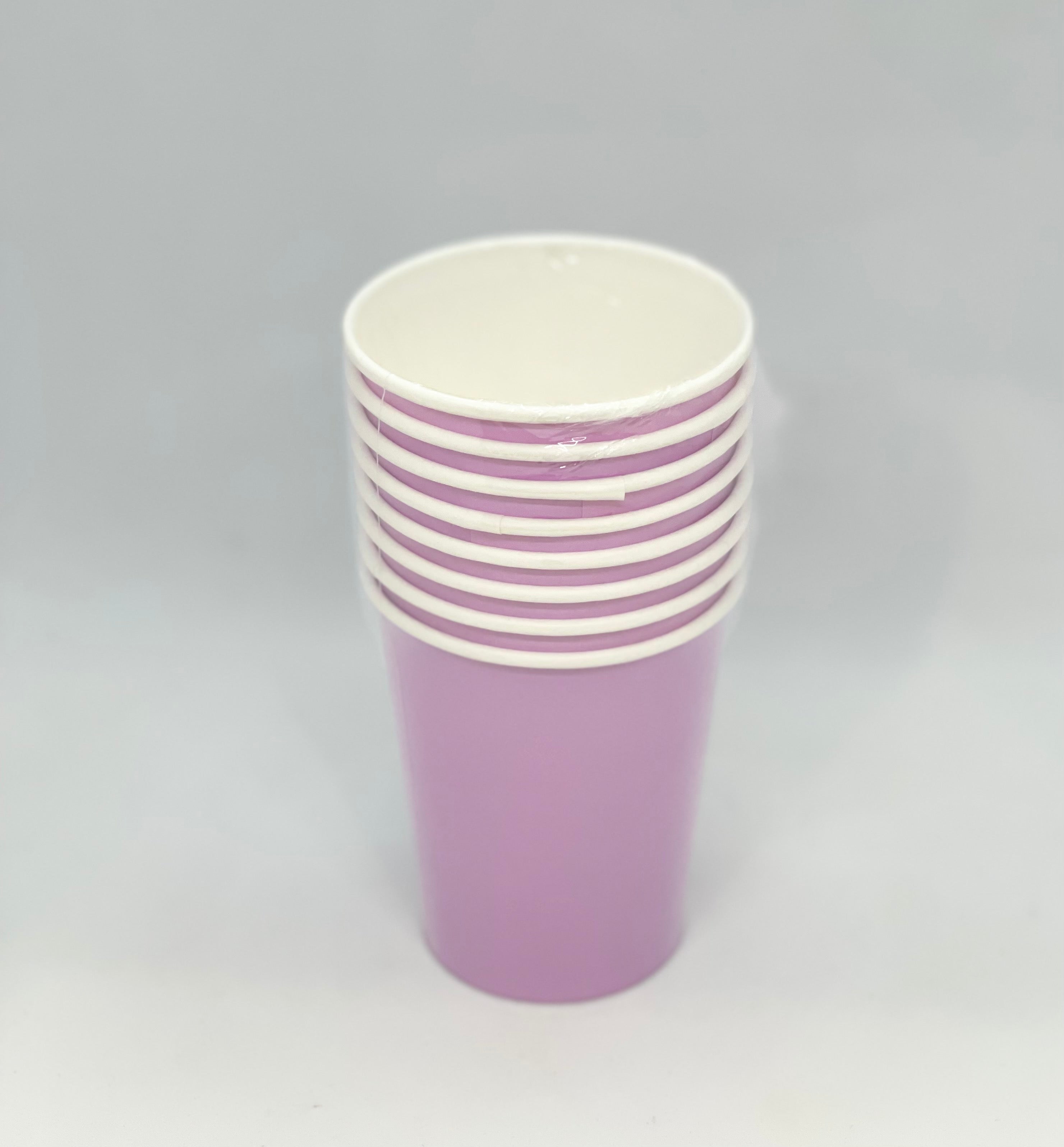 Paper Cups - Purple