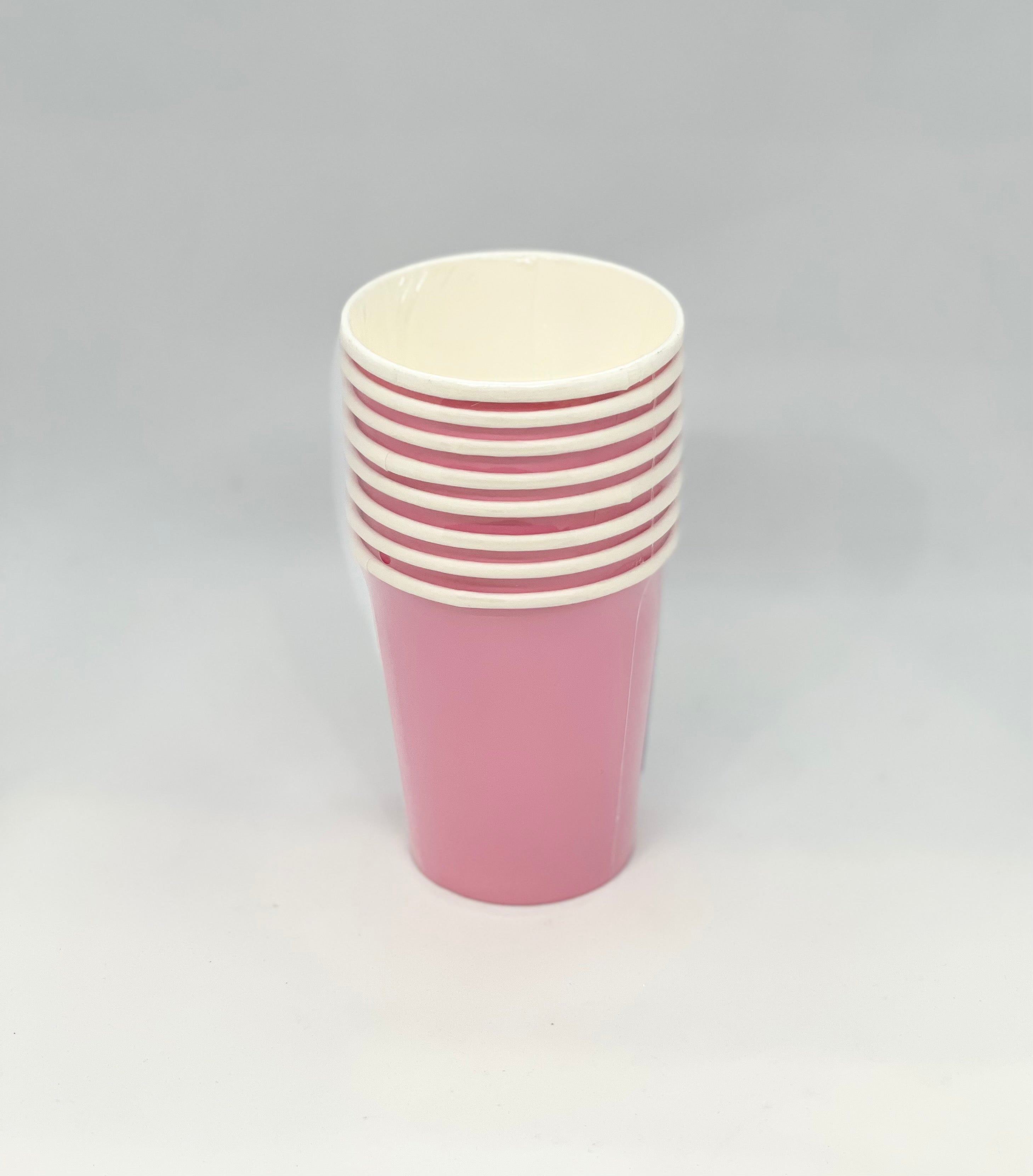 Paper Cups - Pink
