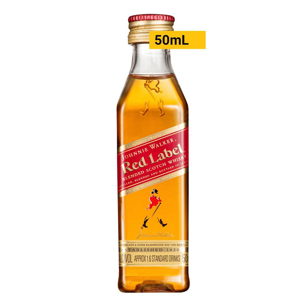Mini Johnnie Walker Red Label Scotch Whisky