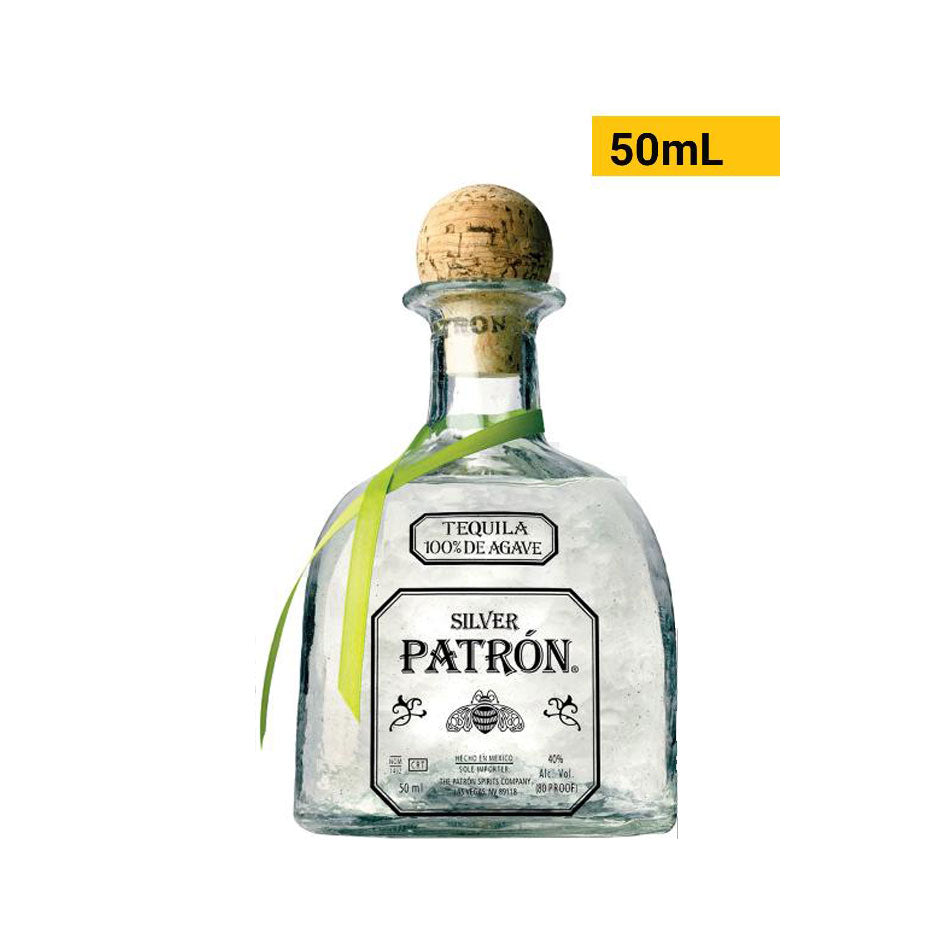 Mini Patrón Silver Tequila