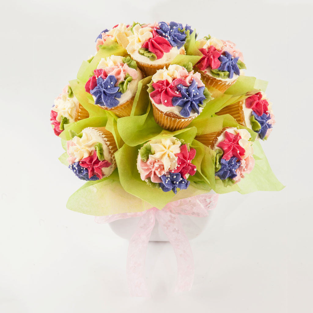 Pretty Cupcake Bouquet