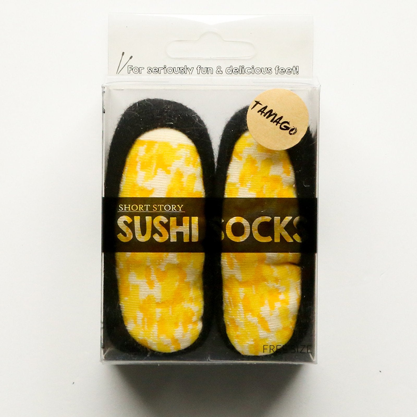 Sushi Socks Egg