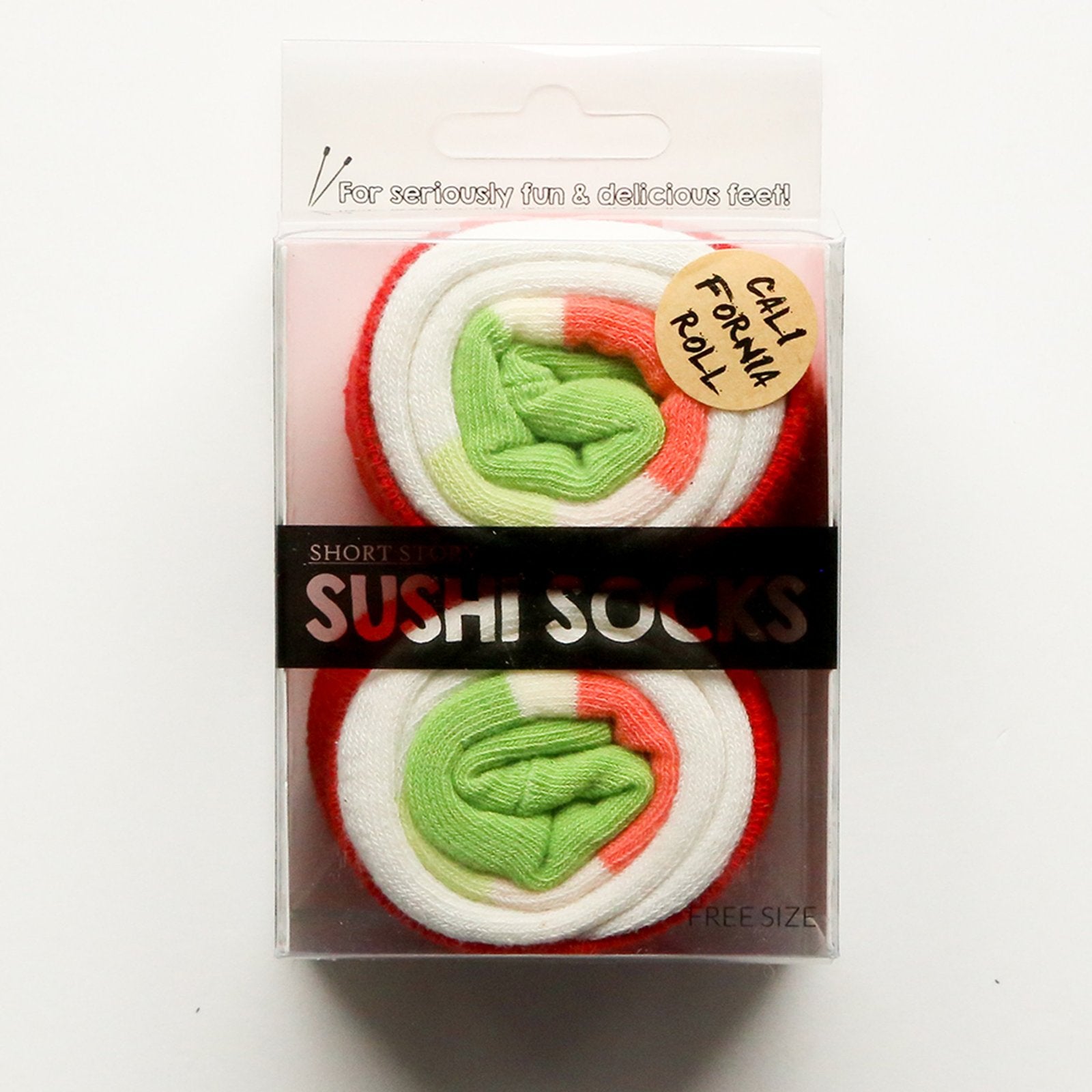 Sushi Socks California Roll