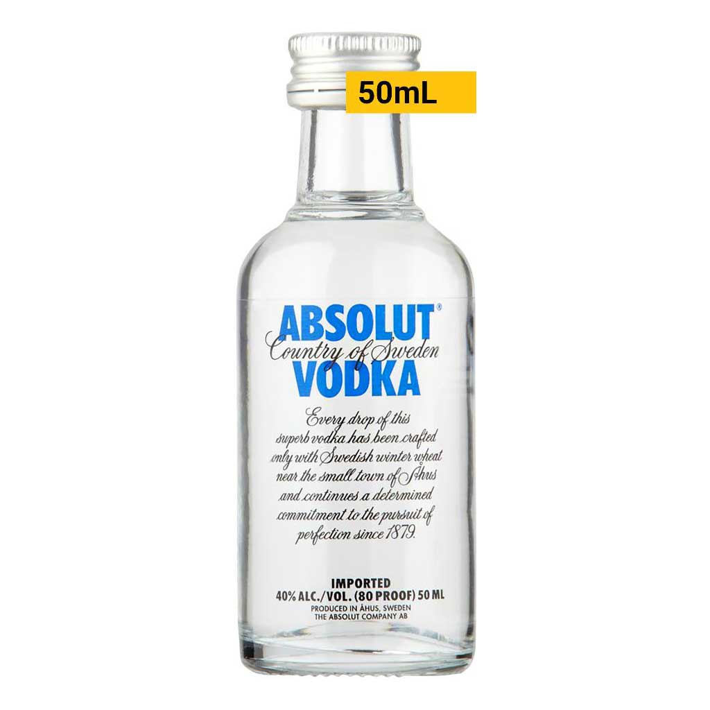 Mini Absolut Vodka