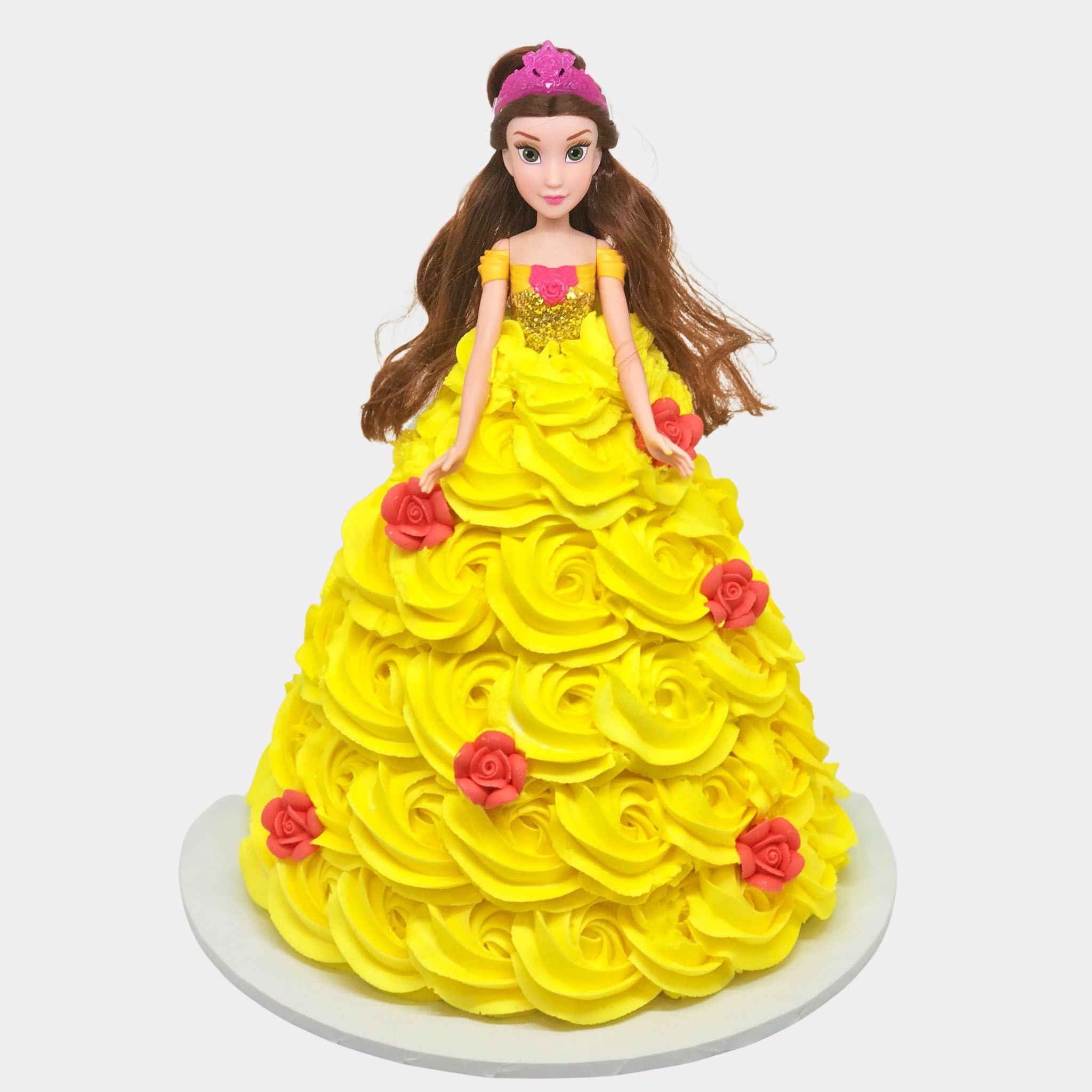 Belle Doll Cake