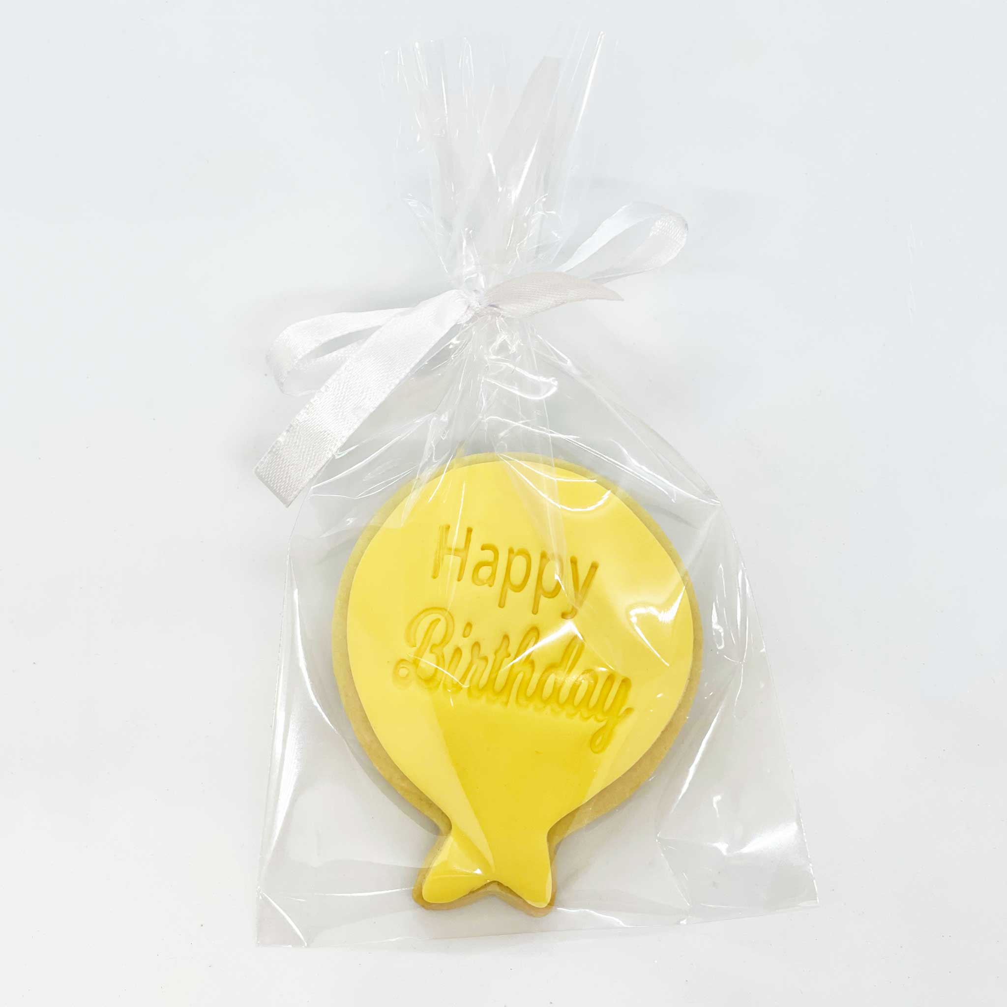 Birthday Balloon Cookie