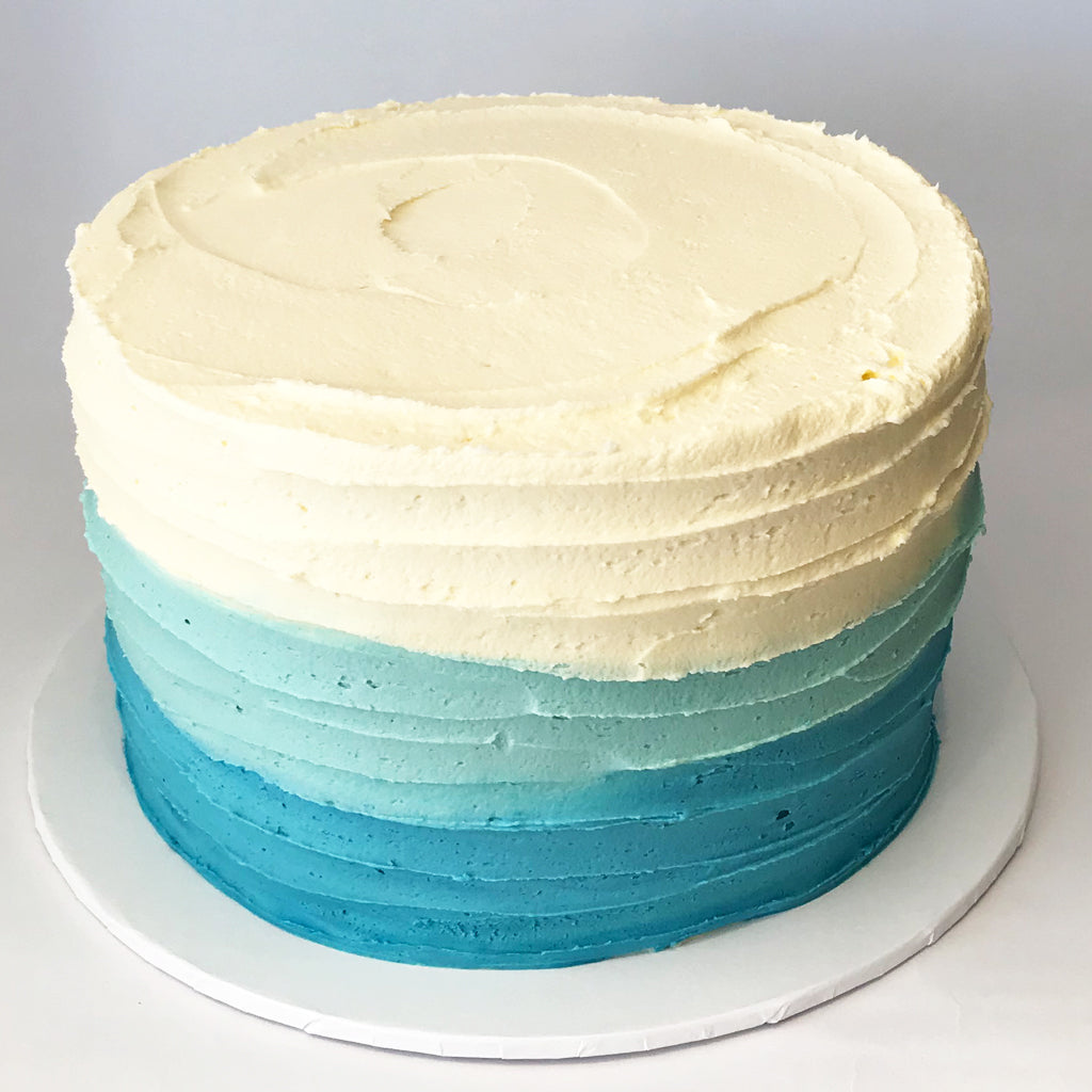 Ombre Cake