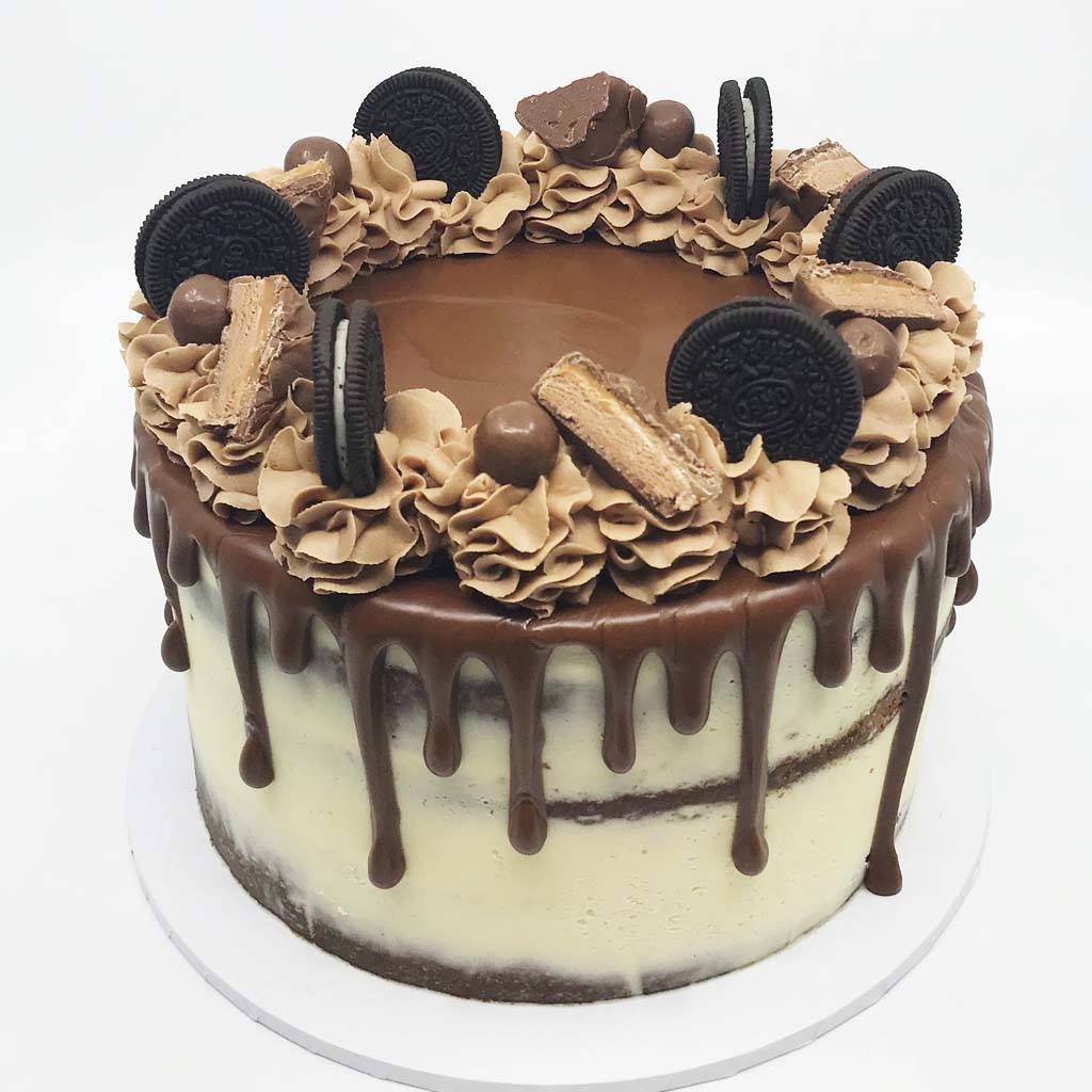 Chocolate Drip Cake