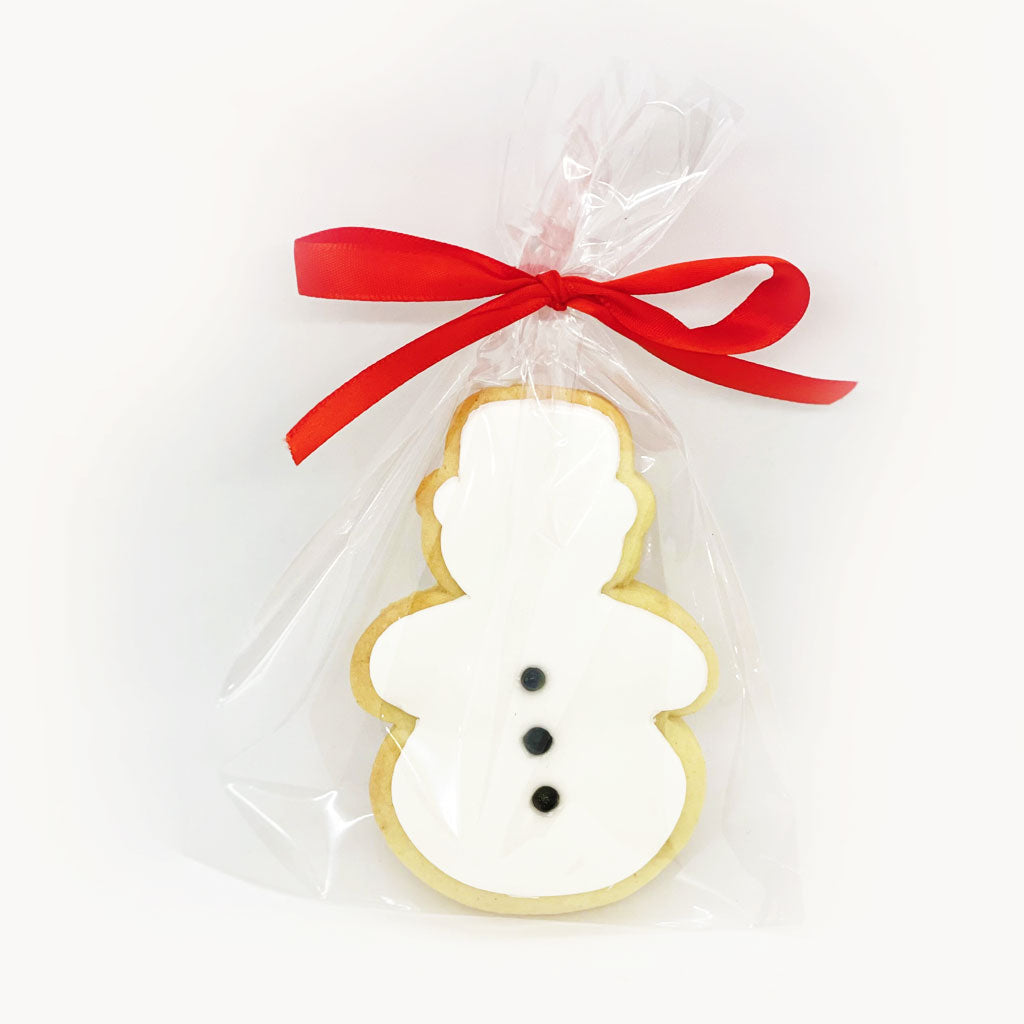 Christmas Snowman Cookie