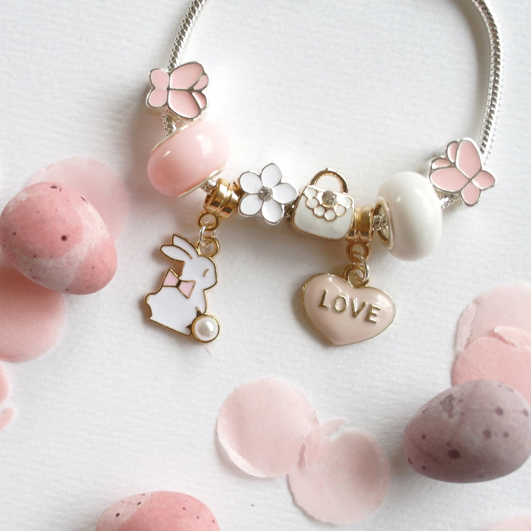 Benjamin Bunny Charm Bracelet