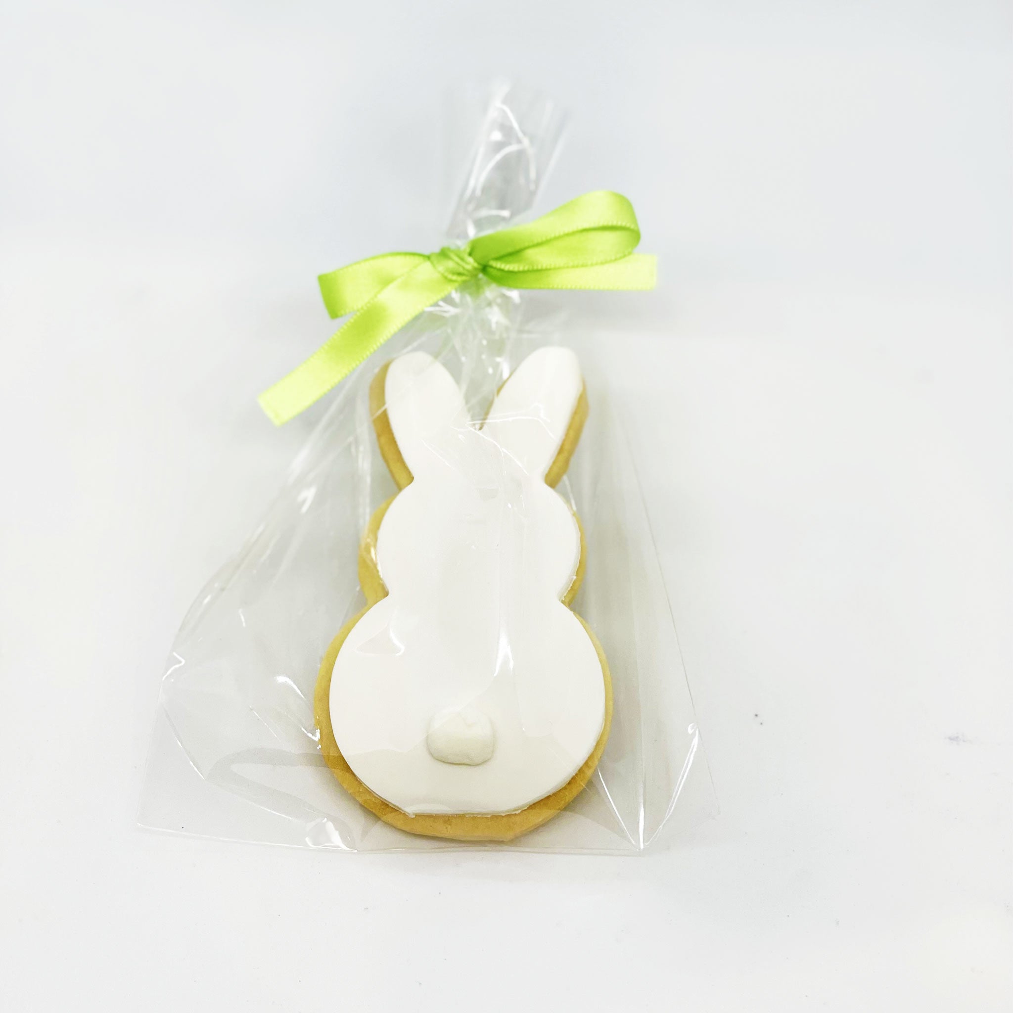 Easter White Bunny Cookie