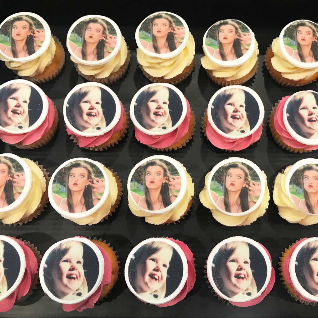 Edible Image Cupcakes