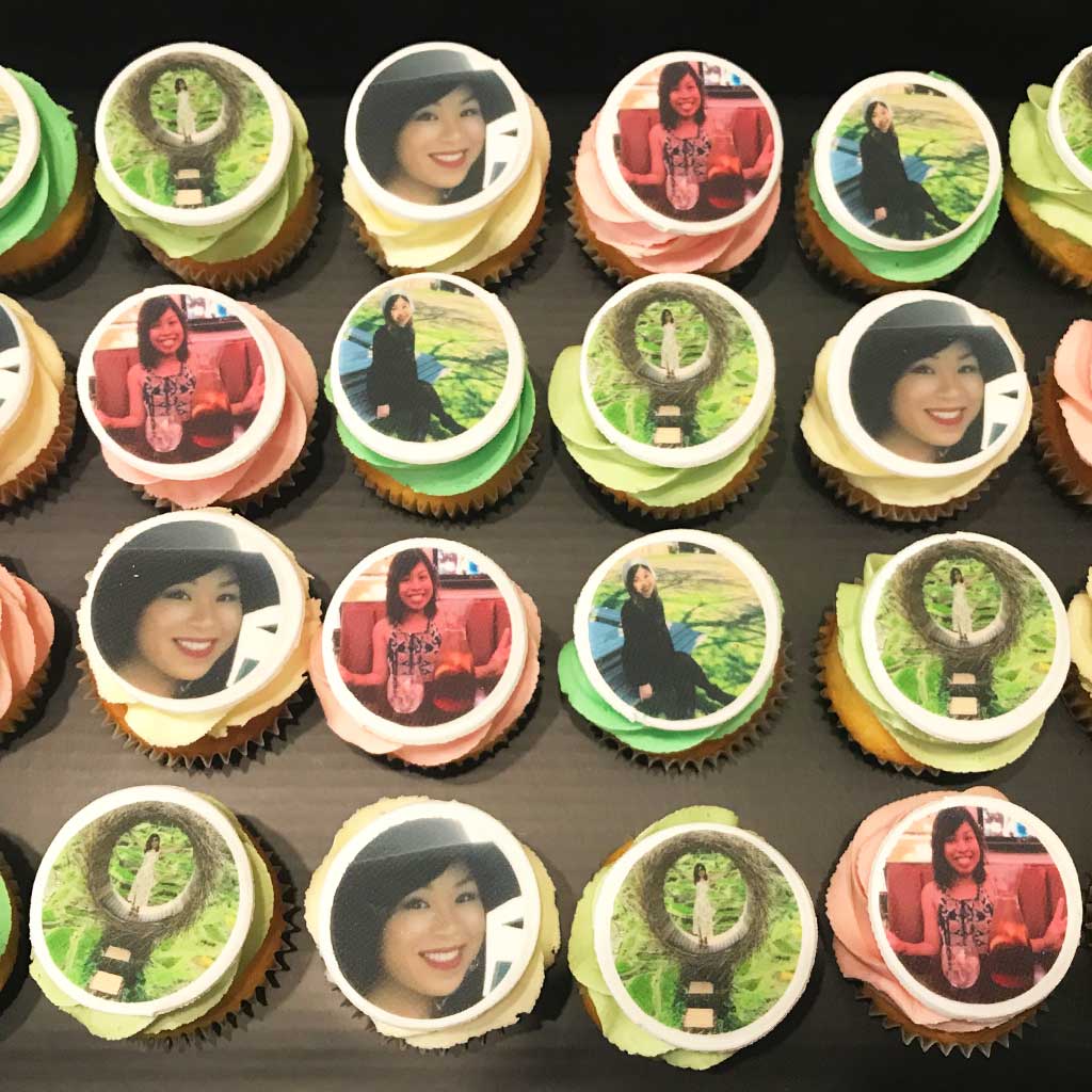 Edible Image Cupcakes