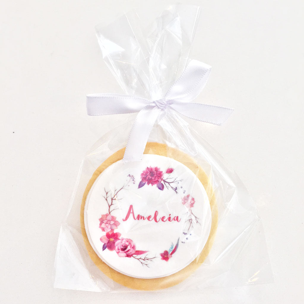 Edible Image Cookie