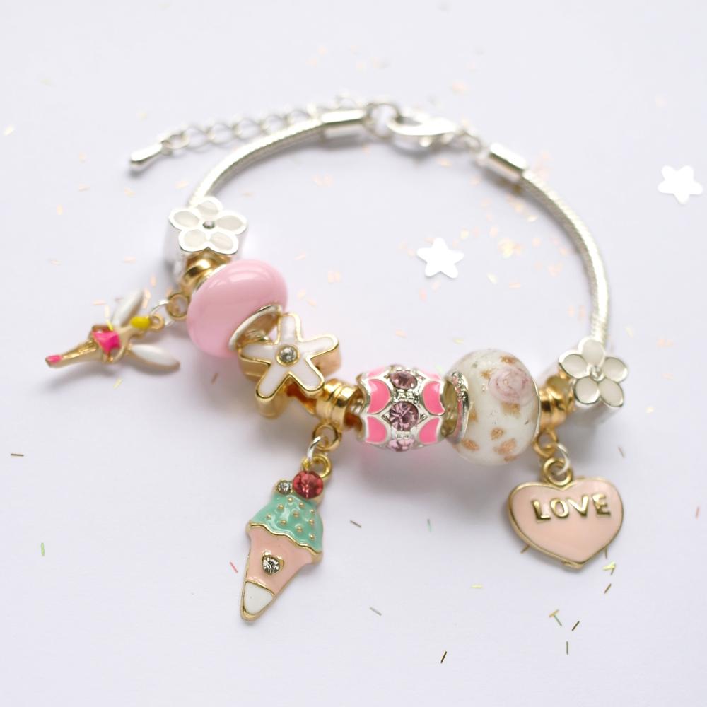 Sugar Plum Fairy Charm Bracelet