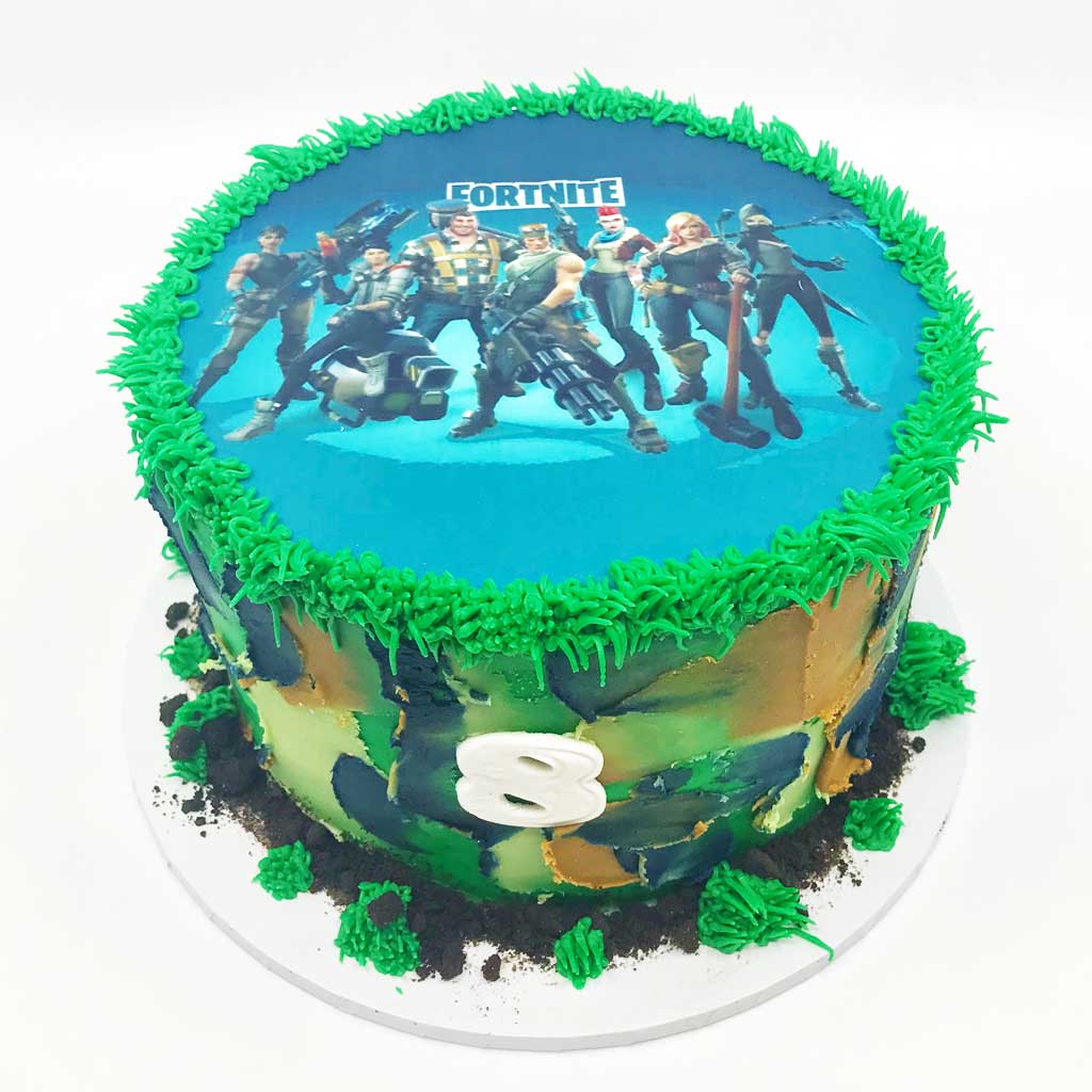 Edible Image Cake