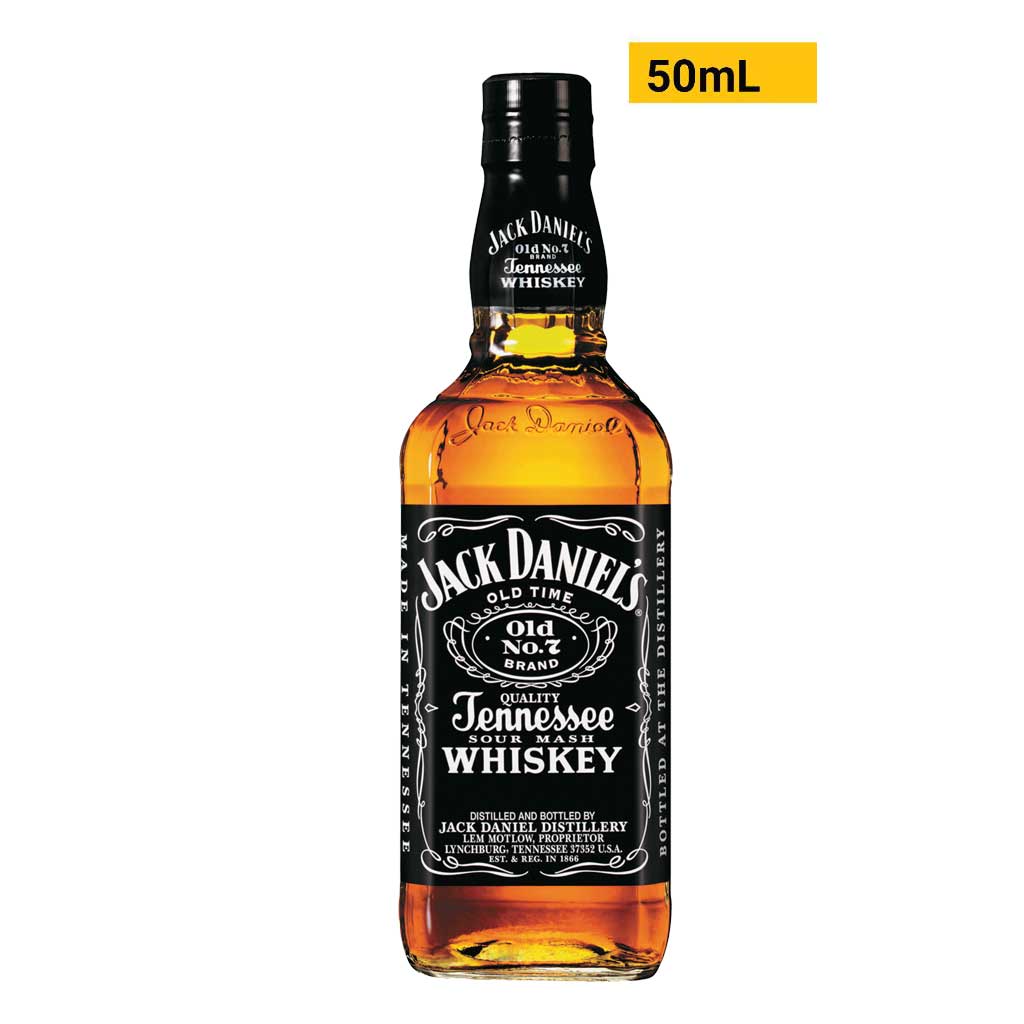 Mini Jack Daniel's Old No.7 Tennessee Whiskey