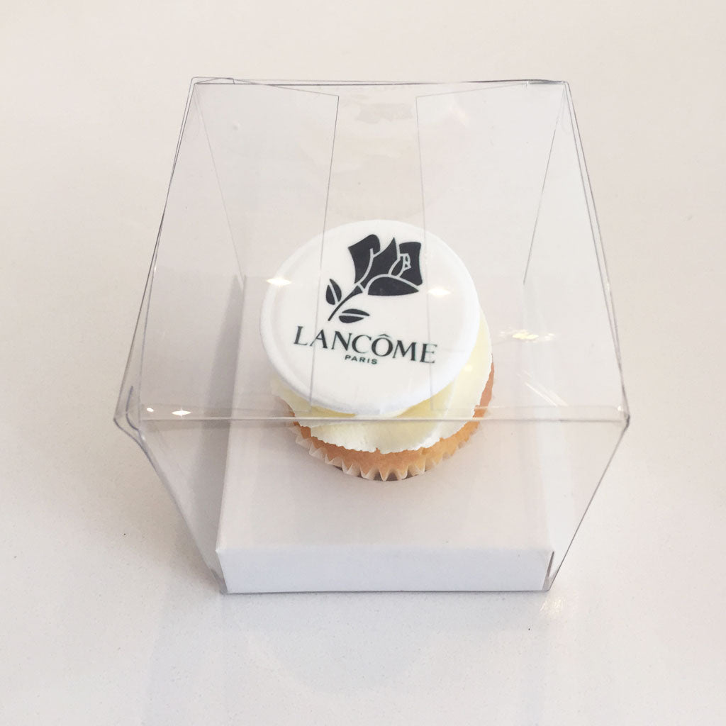 Corporate Branded Cupcakes