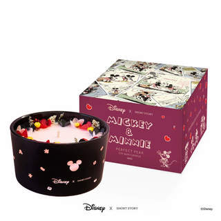 Disney Candle - Mikey & Minnie (Perfect Pear)