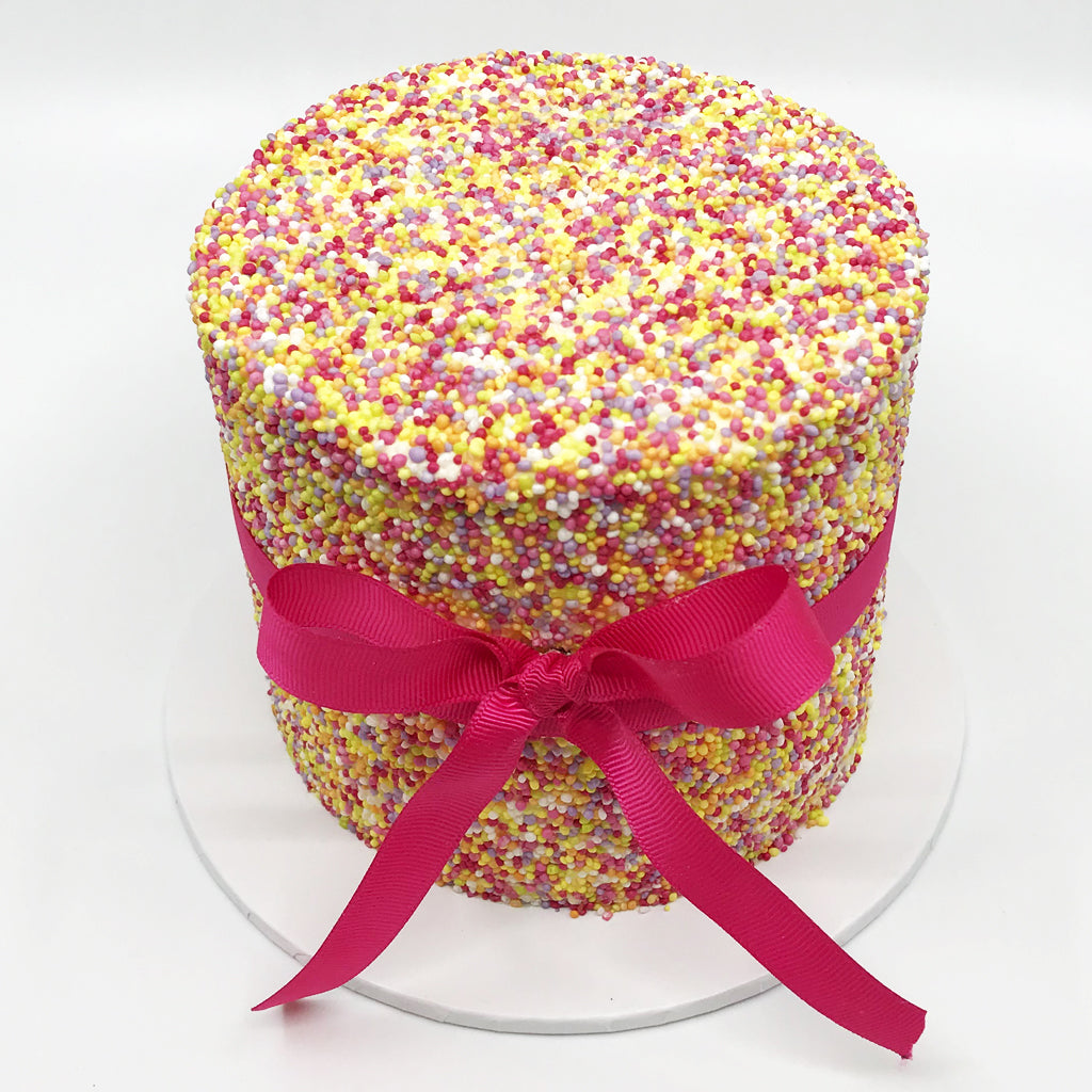 Pastel Sprinkles Cake