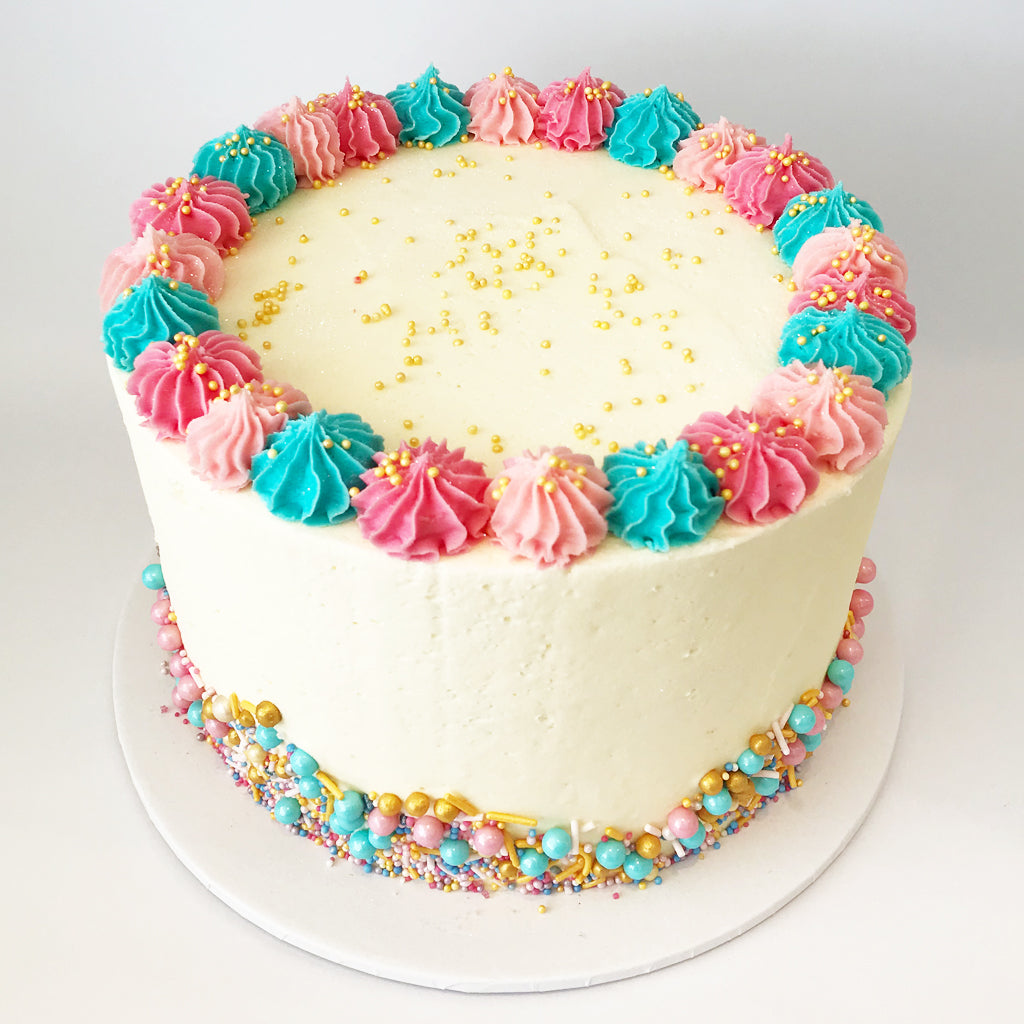 Pearl Sprinkles Cake